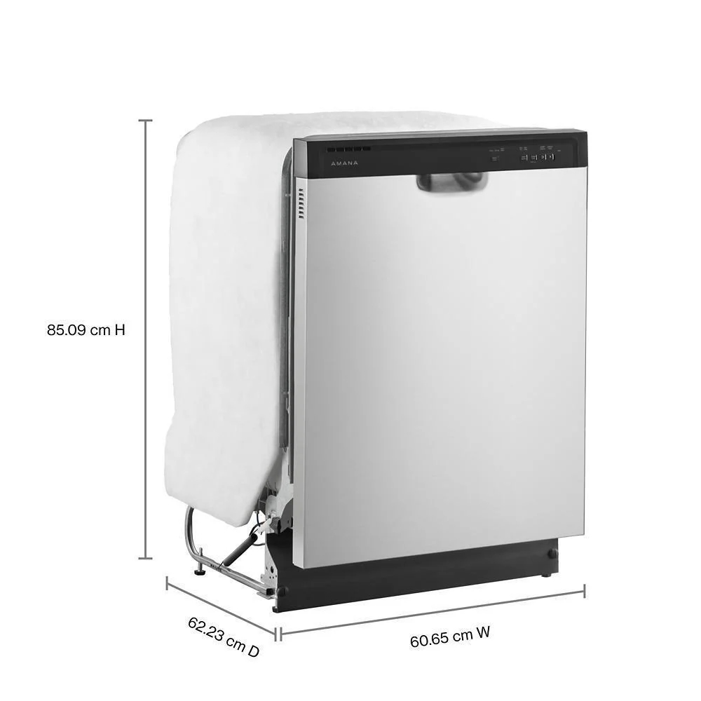Amana ADFS2524RS Amana® Dishwasher With Midnight Interior - Image 4