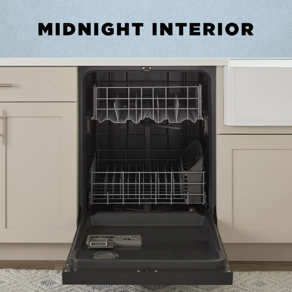 Amana ADFS2524RS Amana® Dishwasher With Midnight Interior - Image 9