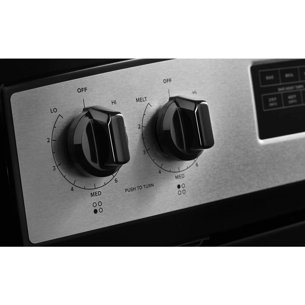 Amana AER6303MMS 30-Inch Amana® Electric Range With Extra-Large Oven Window - Image 8