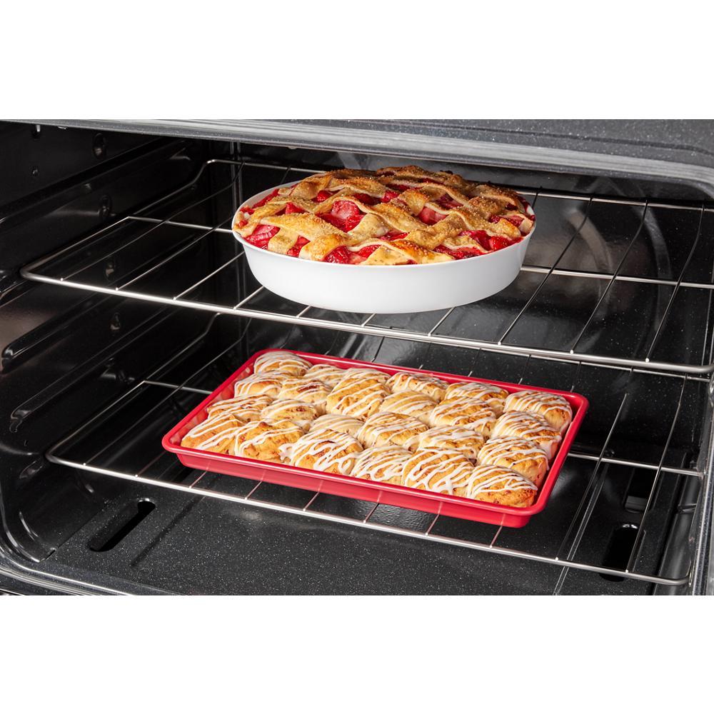 Amana AGR4203MNS Amana® 30-Inch Gas Range With Easy-Clean Glass Door - Image 6