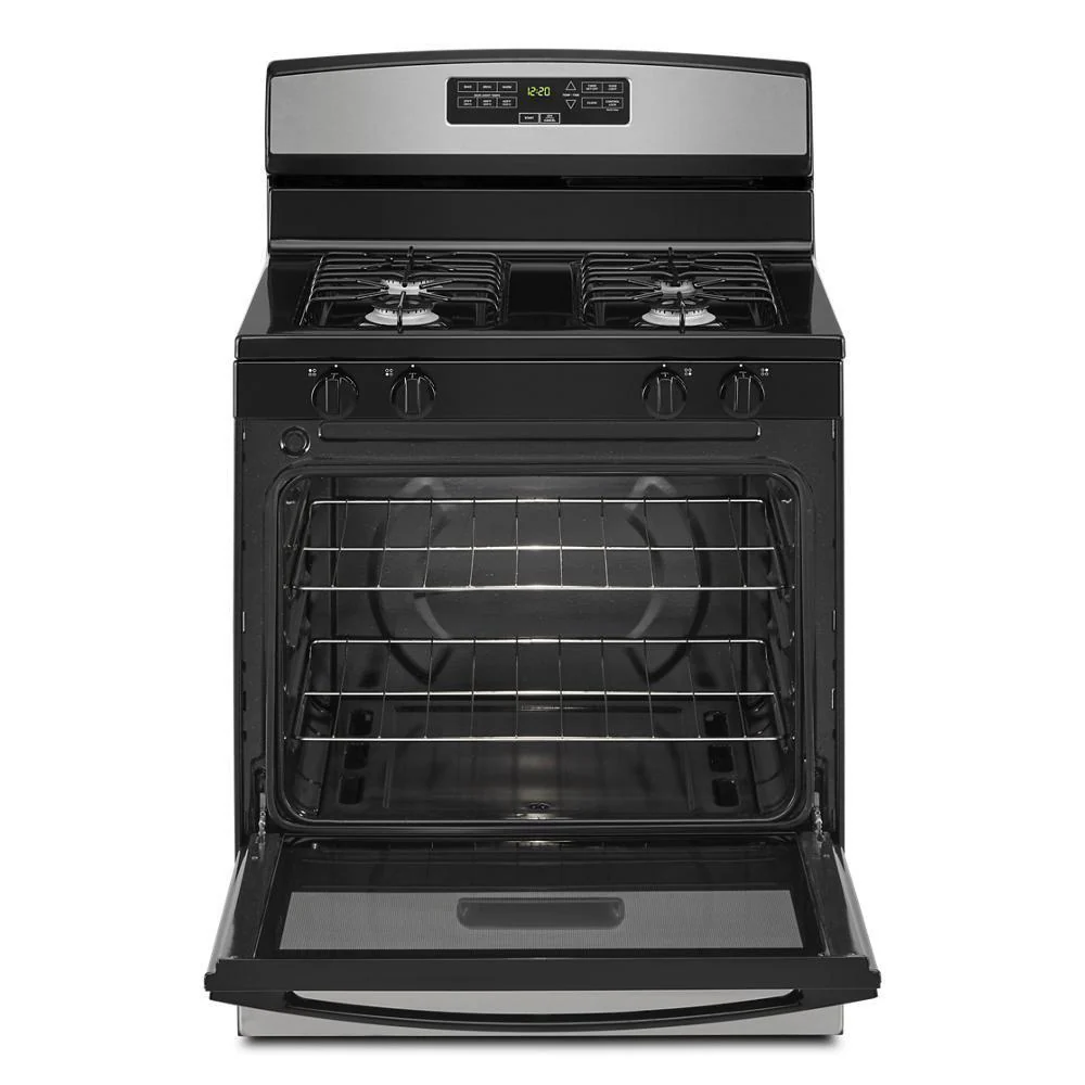Amana AGR6303MMS 30-Inch Gas Range With Bake Assist Temps - Image 2