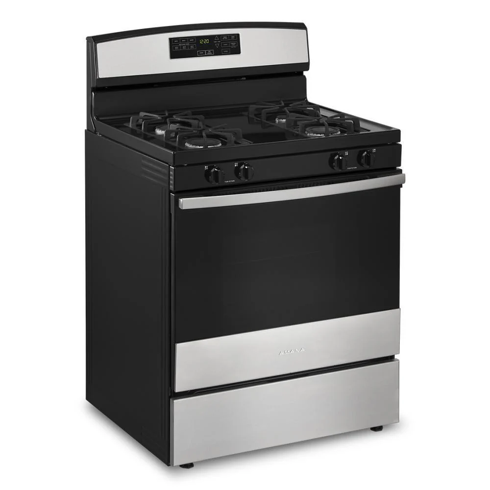 Amana AGR6603SMS 30-Inch Gas Range With Self-Clean Option - Image 3