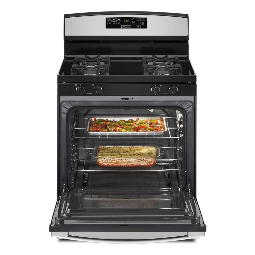 Amana AGR6603SMS 30-Inch Gas Range With Self-Clean Option - Image 4