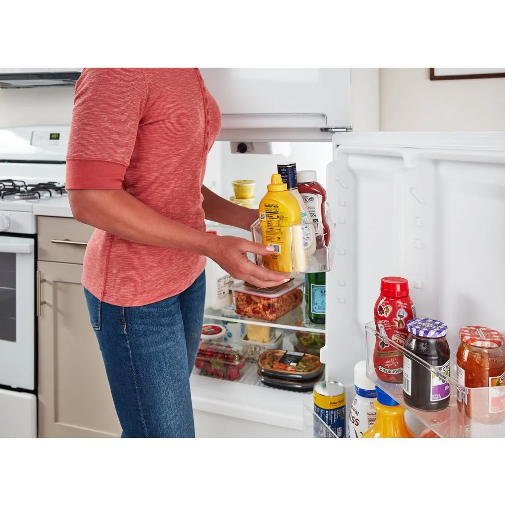 Amana ARTX3028PW Top Freezer Refrigerator - 16.4 Cu. Ft. - Image 10