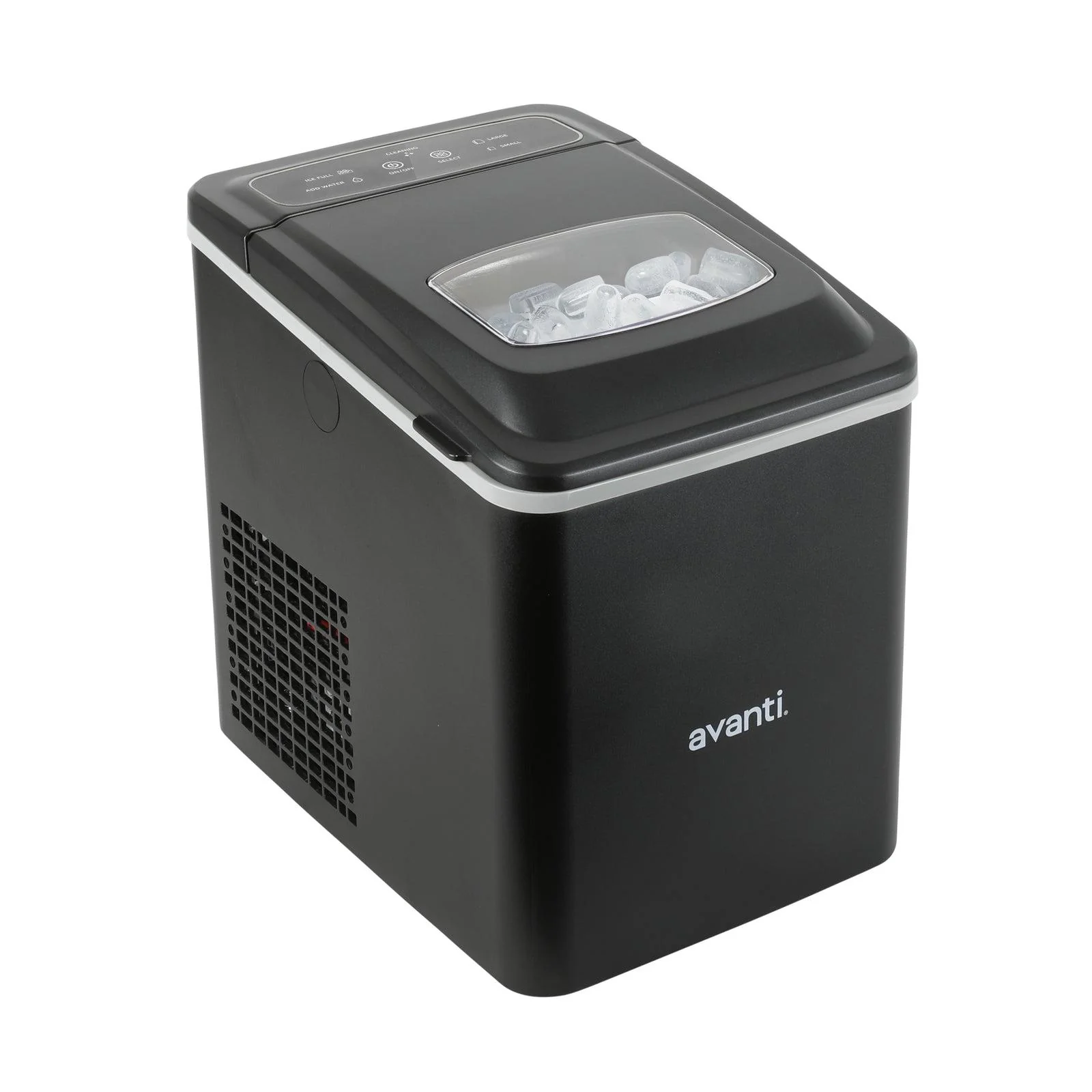 Avanti AVIM2625BK Avanti Mighty Ice Countertop Bullet Ice Maker - Image 10