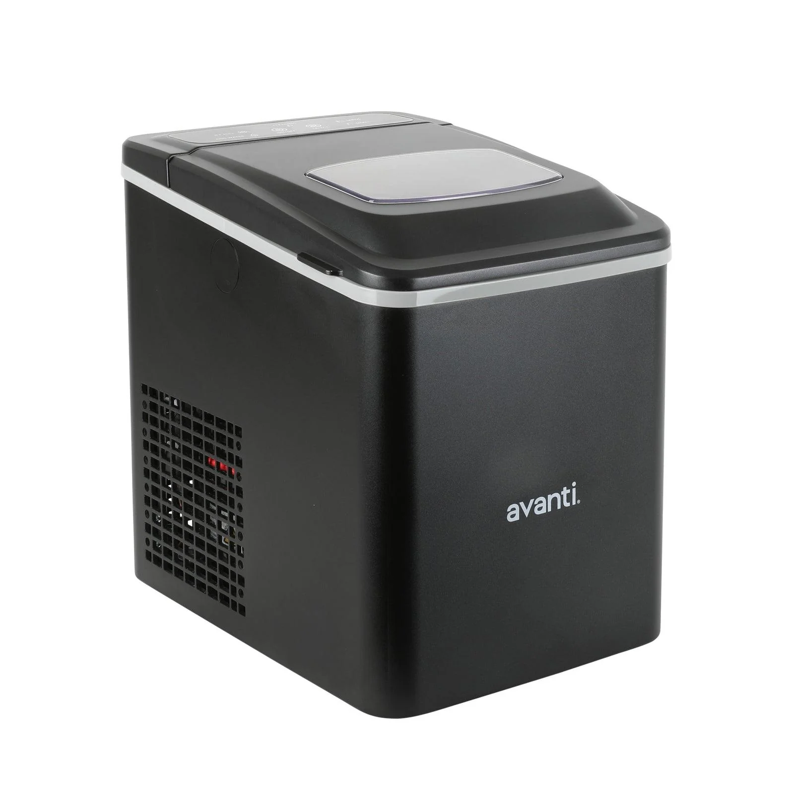 Avanti AVIM2625BK Avanti Mighty Ice Countertop Bullet Ice Maker - Image 2