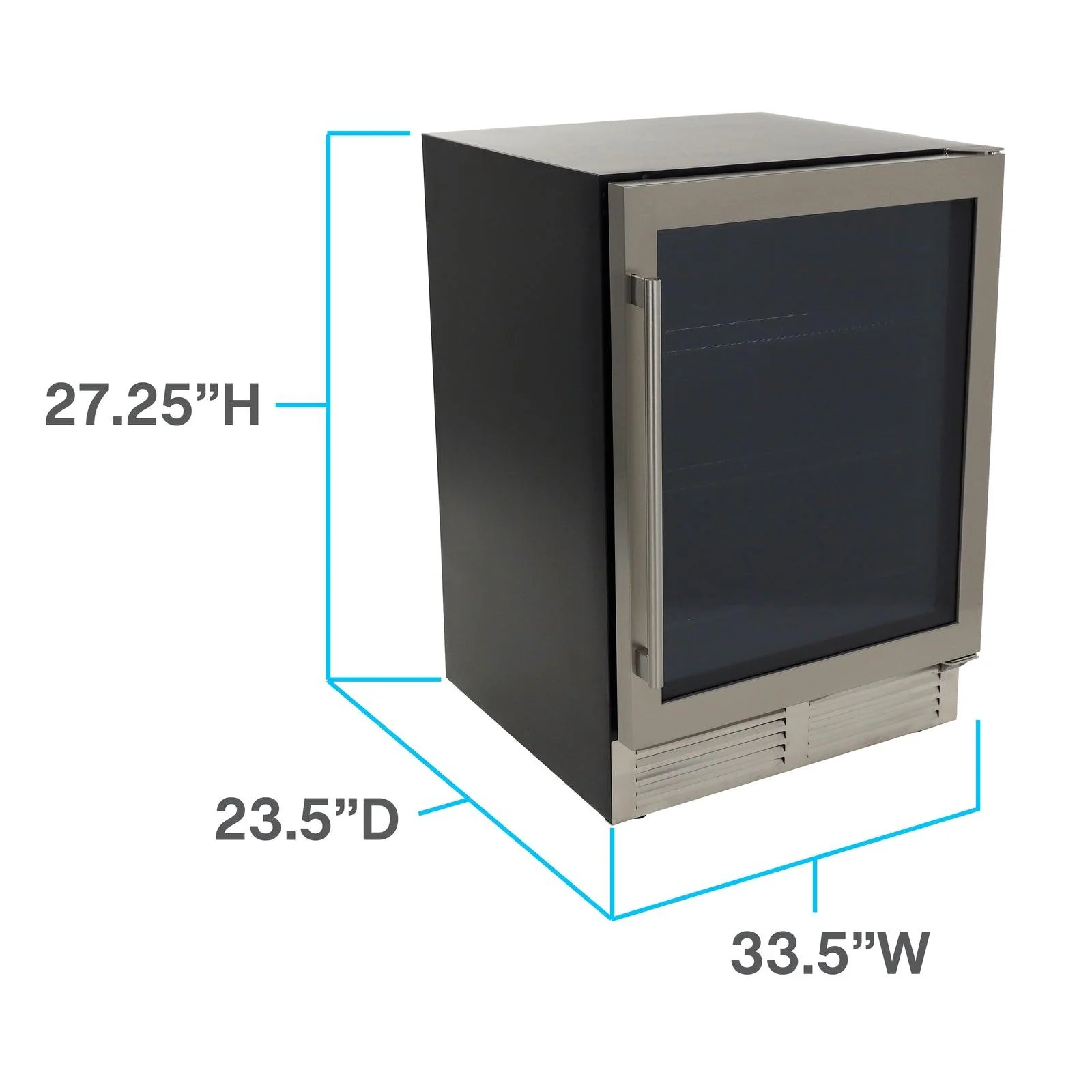 Avanti BCD50Z3S 126 Can Beverage Center - Image 10