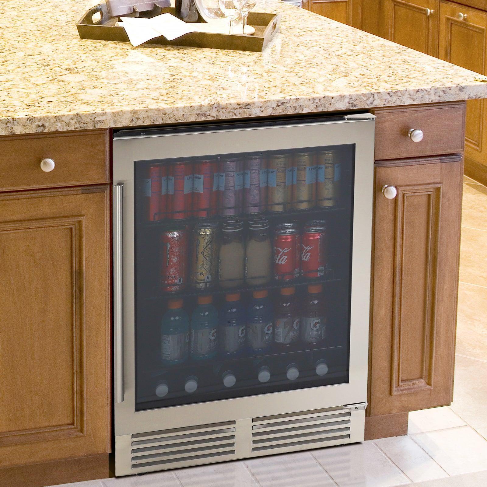 Avanti BCD50Z3S 126 Can Beverage Center - Image 11