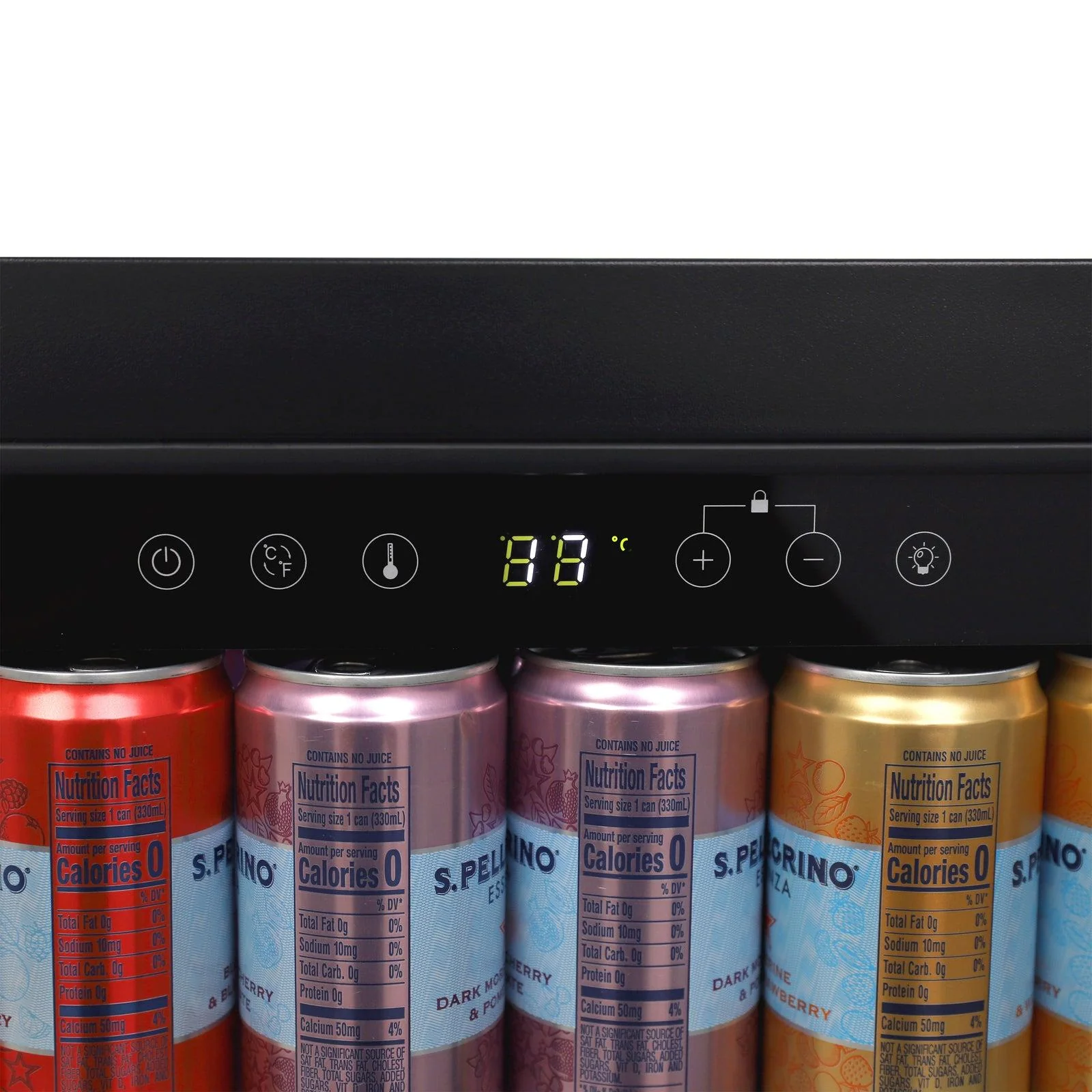 Avanti BCD50Z3S 126 Can Beverage Center - Image 8