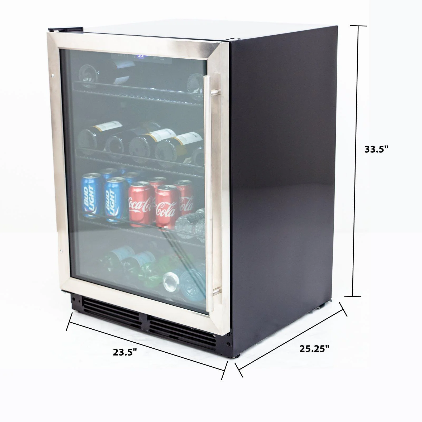 Avanti BVB52T4S 133 Can Beverage Center - Image 7