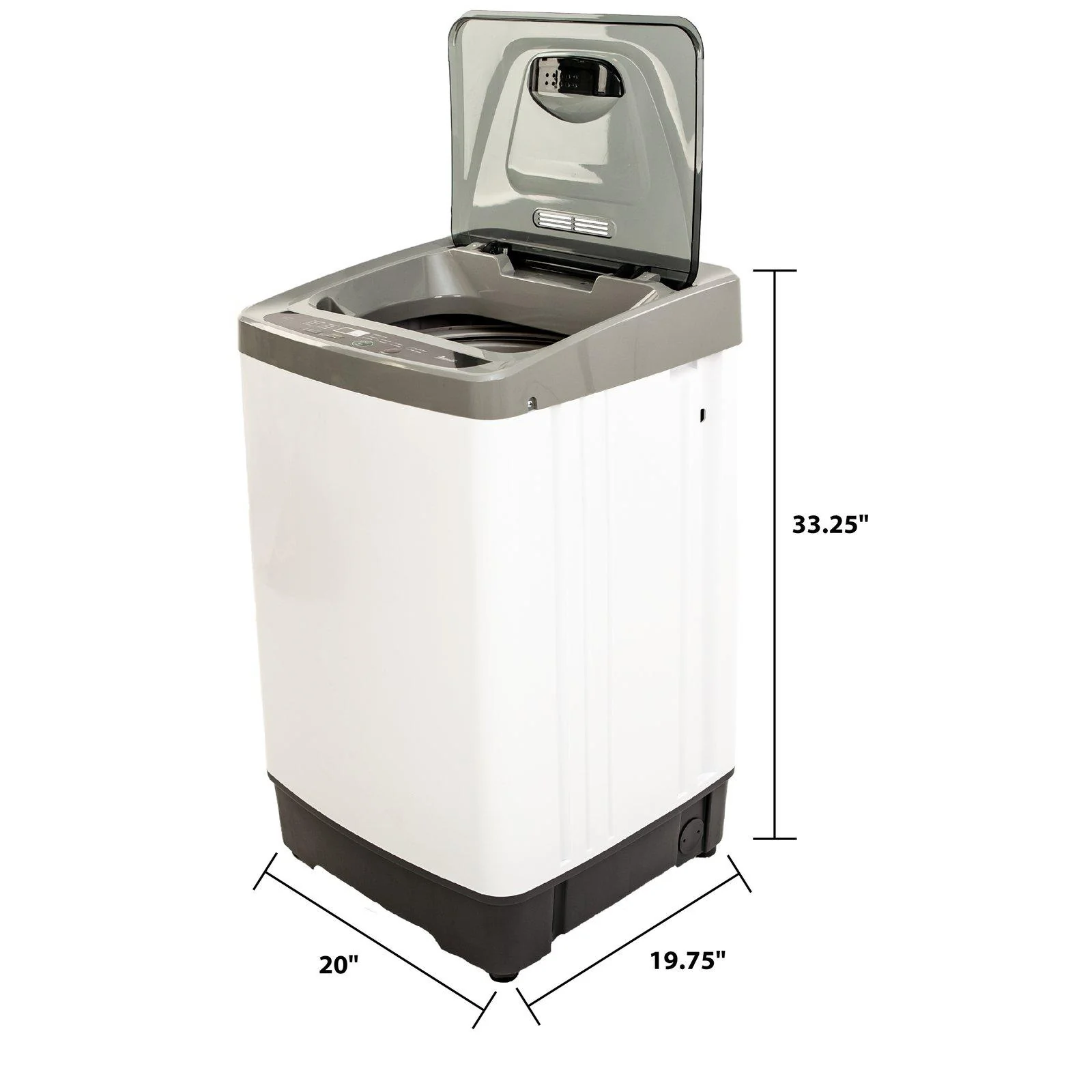 Avanti CTW14X0WIS 1.38 Cu. Ft. Compact Washer - Image 9