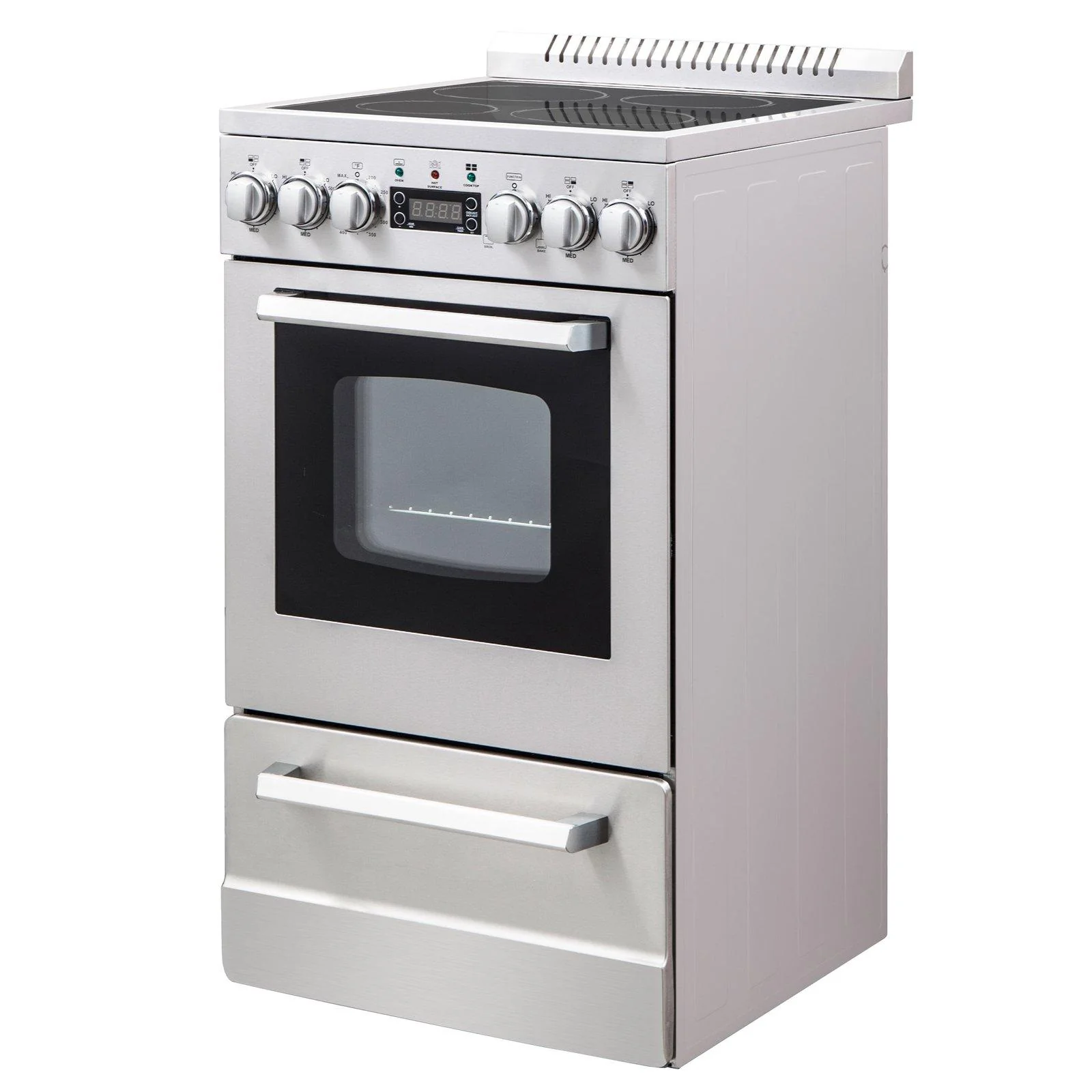 Avanti DER20P3S 20" Elite Series Electric Range - Image 3