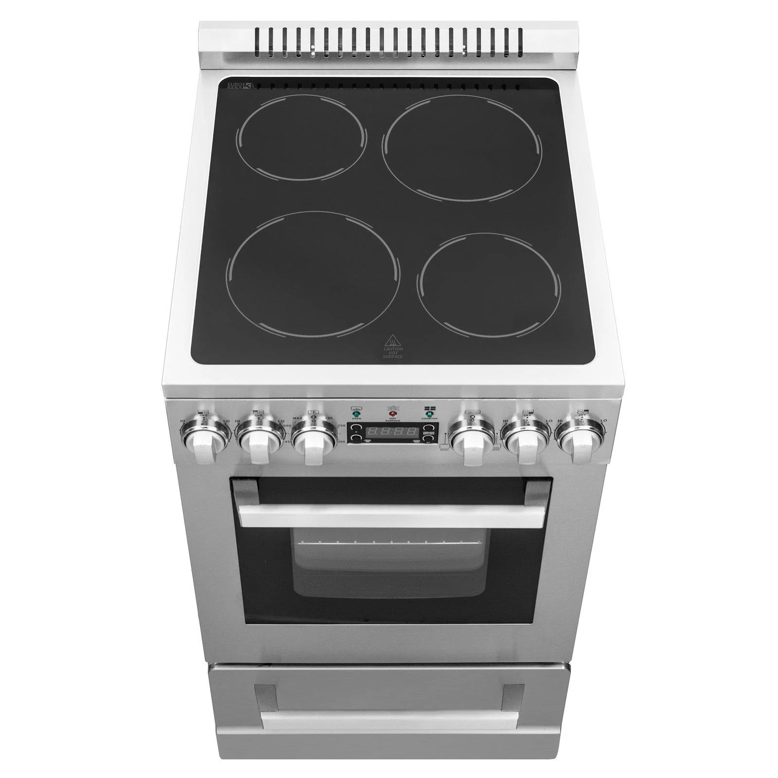 Avanti DER20P3S 20" Elite Series Electric Range - Image 4