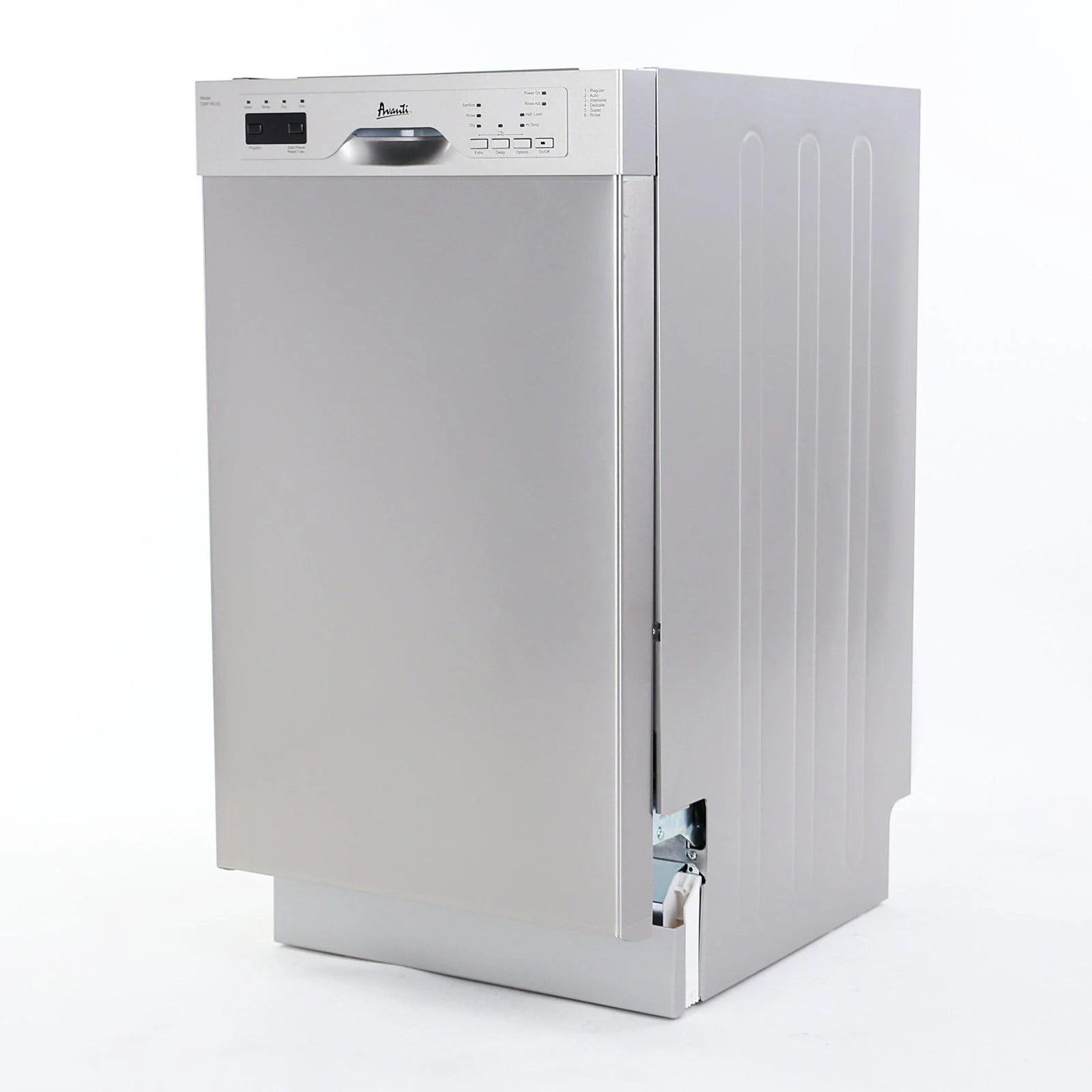 Avanti DWF18V3S 18" Built In Dishwasher - Image 13