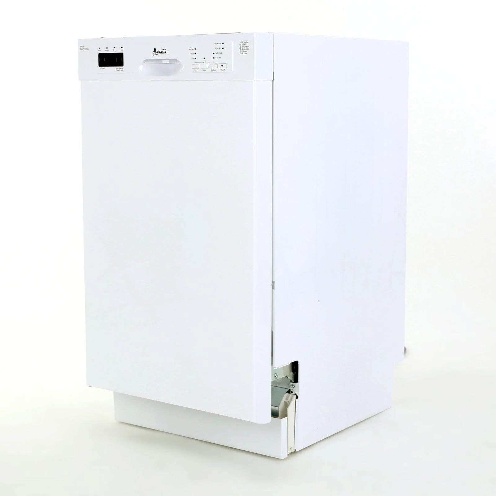 Avanti DWF18V3S 18" Built In Dishwasher - Image 5