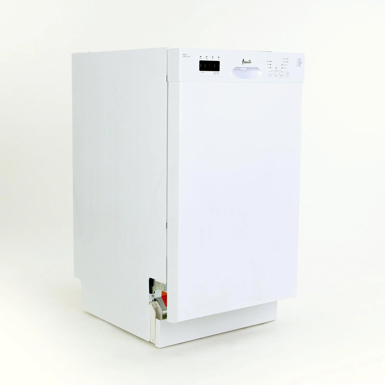 Avanti DWF18V3S 18" Built In Dishwasher - Image 6