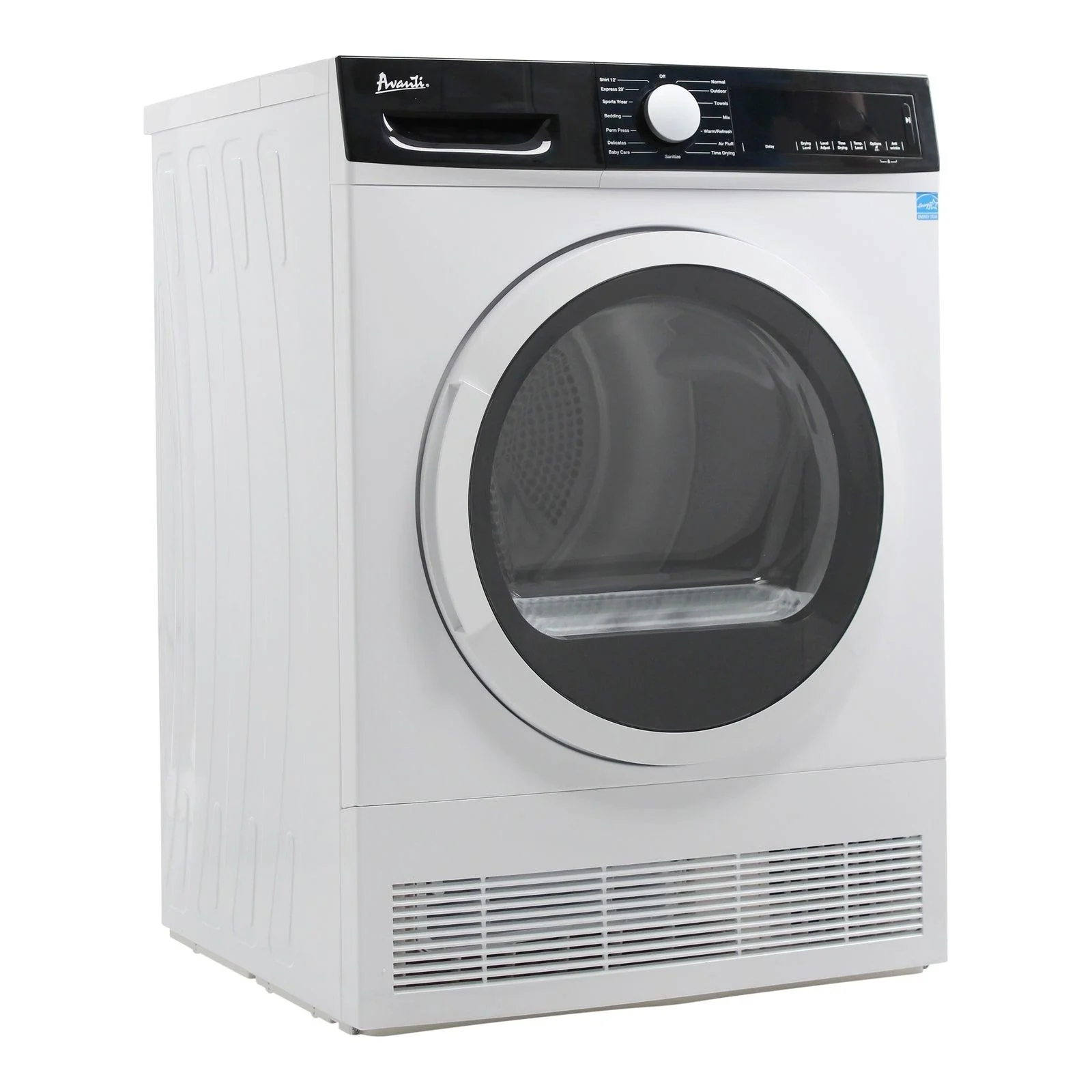 Avanti FLD40V0W 4.0 Cu. Ft. Front Load Dryer - Image 3