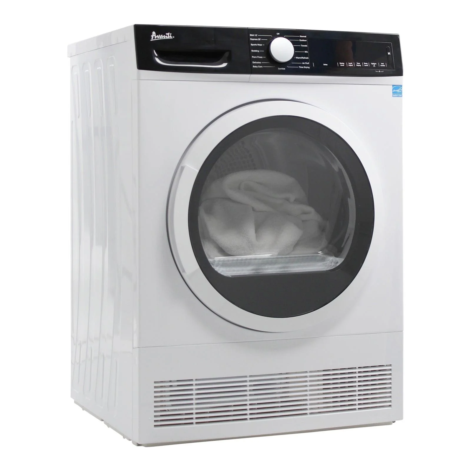 Avanti FLD40V0W 4.0 Cu. Ft. Front Load Dryer - Image 5