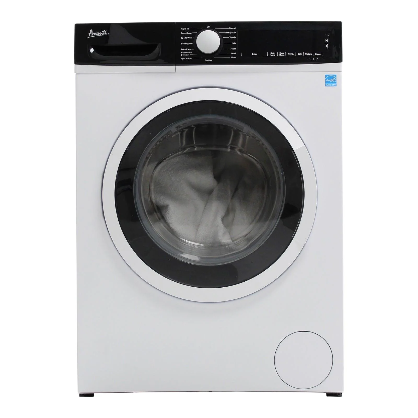 Avanti FLW22V0W 2.2 Cu. Ft. Front Load Washer - Image 4