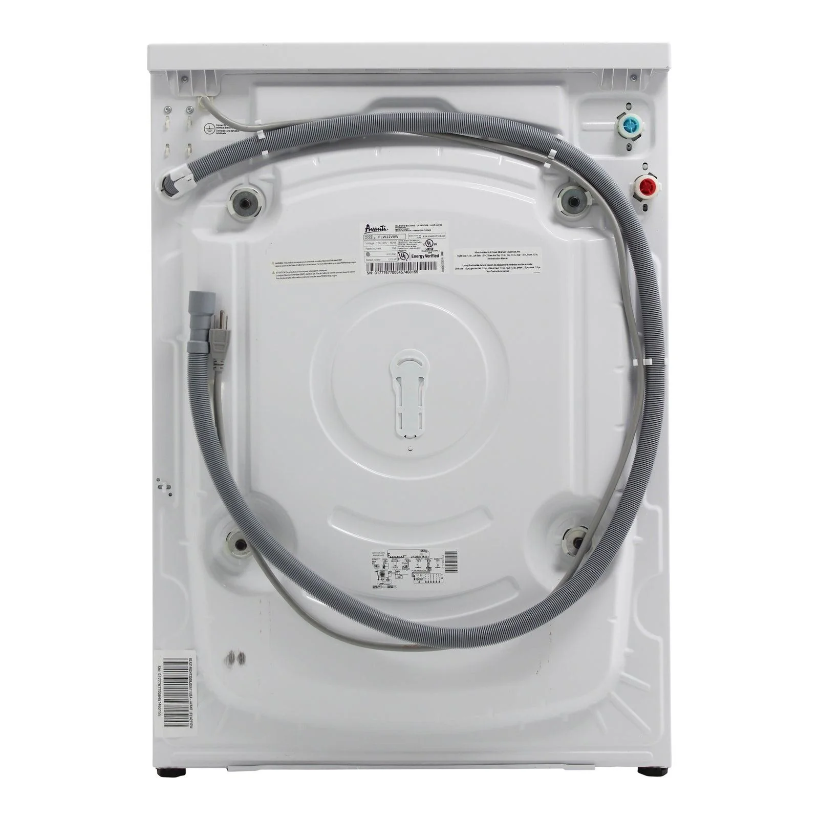 Avanti FLW22V0W 2.2 Cu. Ft. Front Load Washer - Image 5