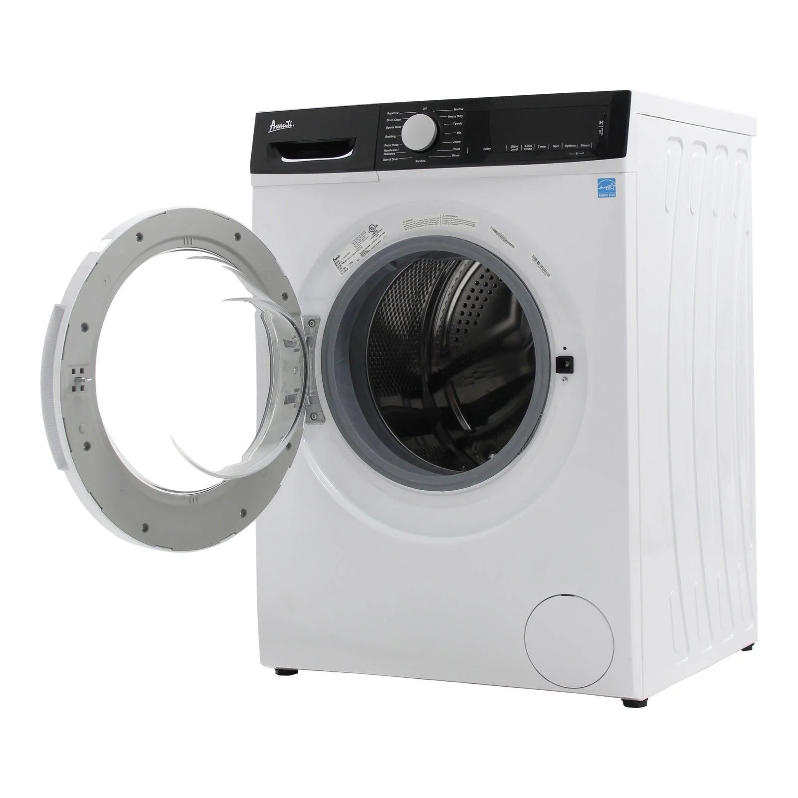 Avanti FLW22V0W 2.2 Cu. Ft. Front Load Washer - Image 7