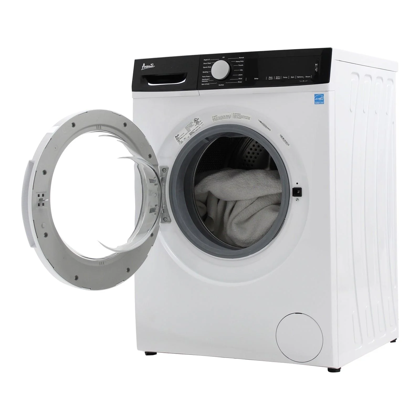 Avanti FLW22V0W 2.2 Cu. Ft. Front Load Washer - Image 8