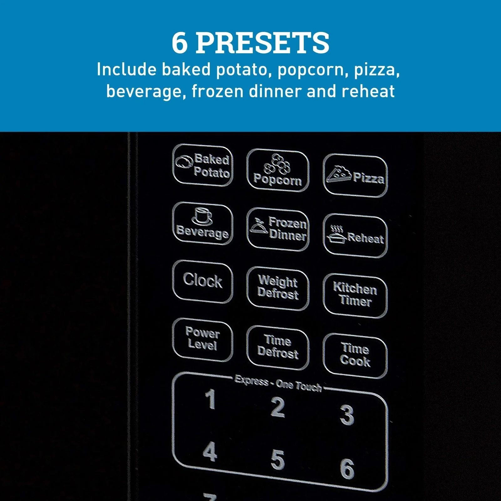 Avanti MT115V0W Avanti Microwave Oven, 1.1 Cu. Ft. Capacity - White / 1.1 Cu. Ft. - Image 24
