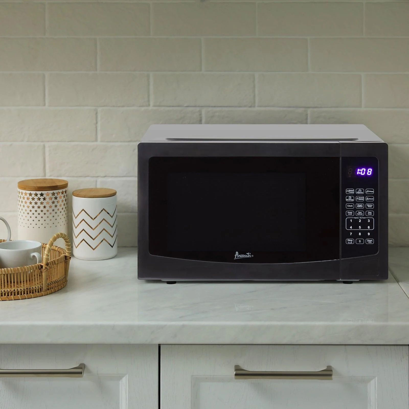 Avanti MT115V1B Avanti Microwave Oven, 1.1 Cu. Ft. Capacity - Black / 1.1 Cu. Ft. - Image 18
