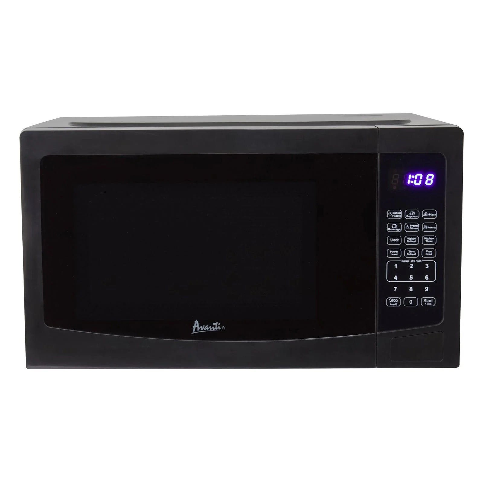 Avanti MT115V1B Avanti Microwave Oven, 1.1 Cu. Ft. Capacity - Black / 1.1 Cu. Ft. - Image 23