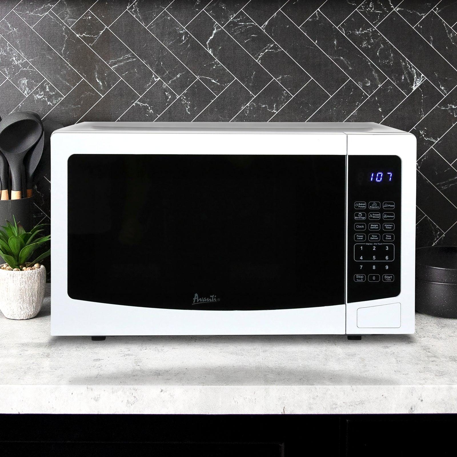 Avanti MT115V1B Avanti Microwave Oven, 1.1 Cu. Ft. Capacity - Black / 1.1 Cu. Ft. - Image 32