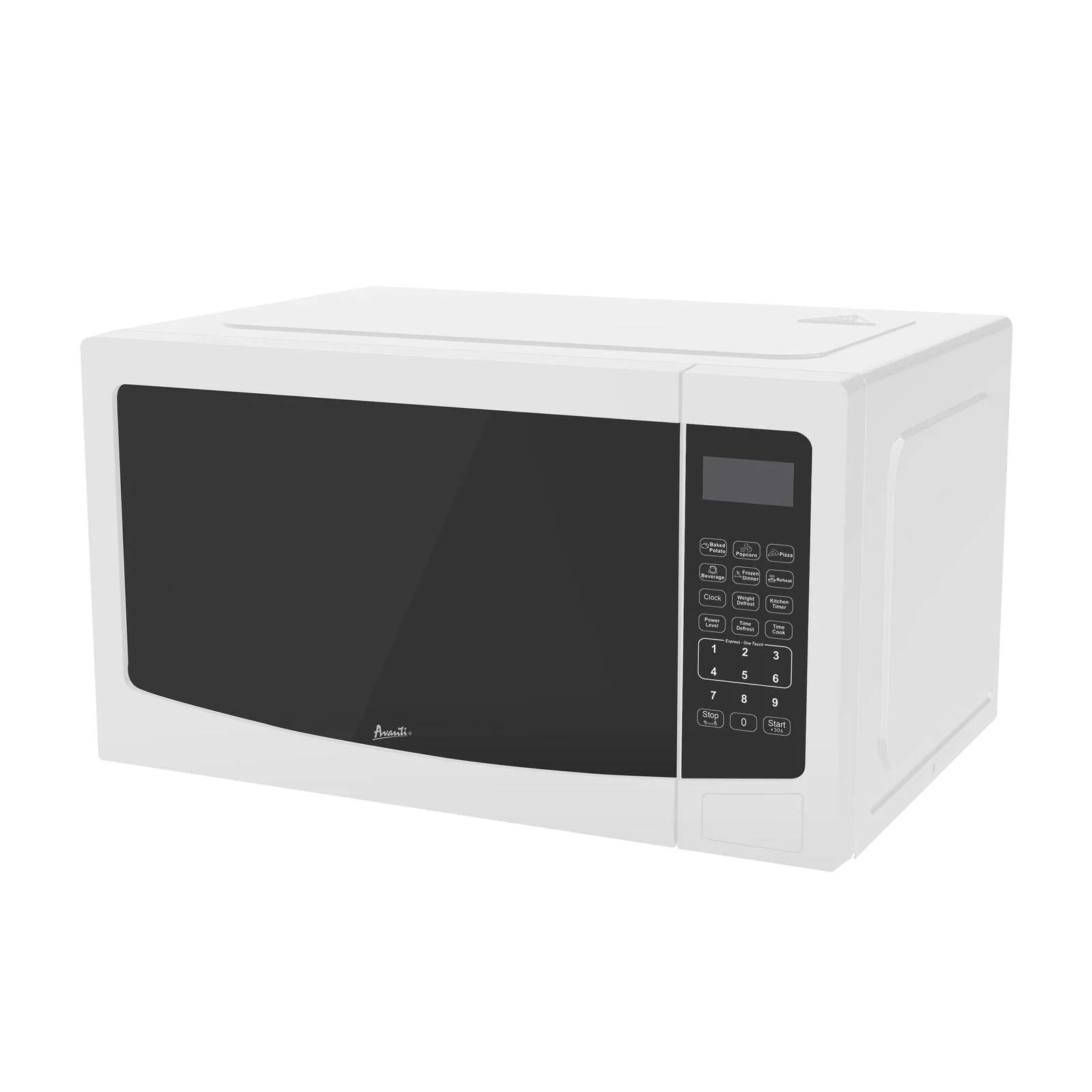 Avanti MT115V1B Avanti Microwave Oven, 1.1 Cu. Ft. Capacity - Black / 1.1 Cu. Ft. - Image 4