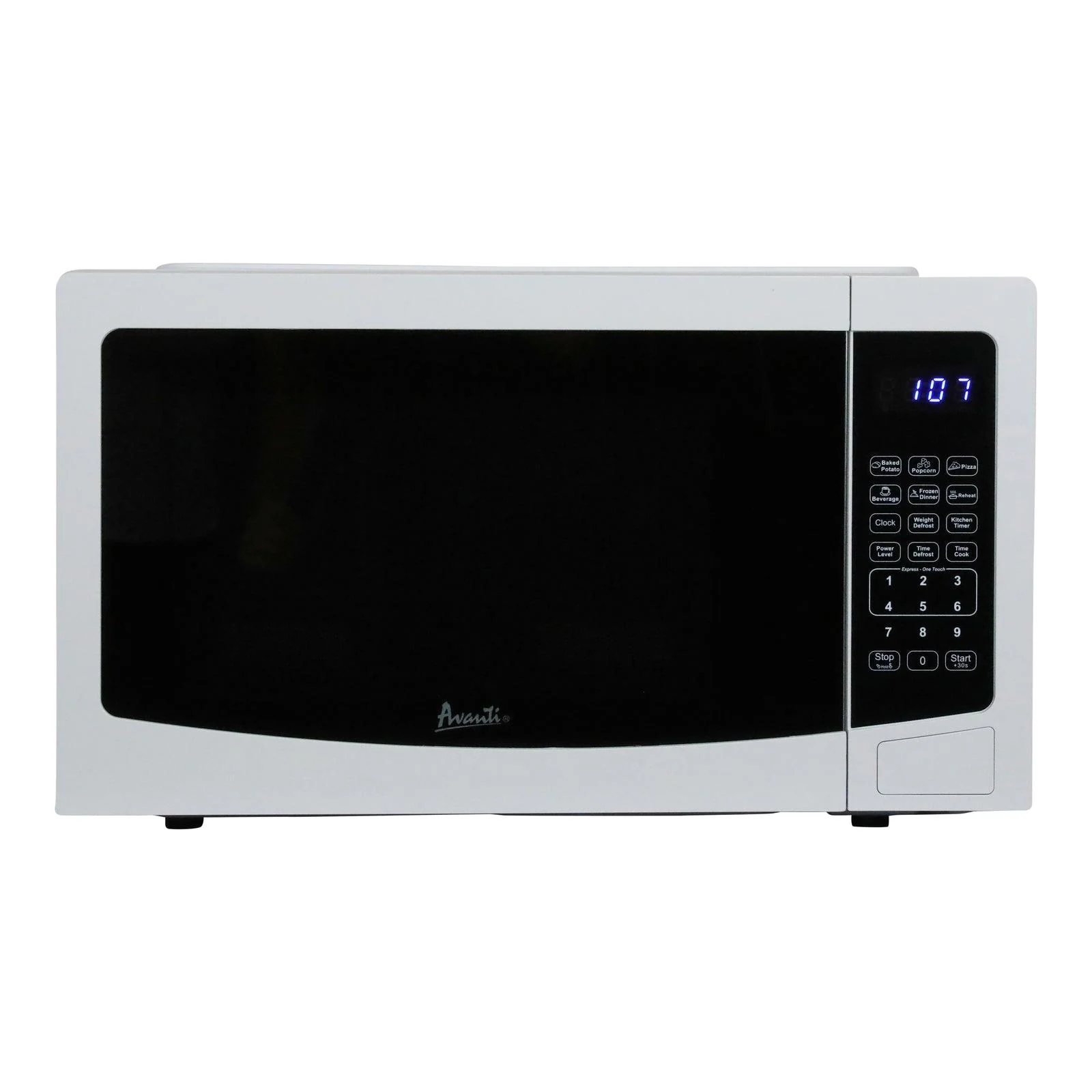 Avanti MT115V3S Avanti Microwave Oven, 1.1 Cu. Ft. Capacity - Stainless Steel / 1.1 Cu. Ft. - Image 13
