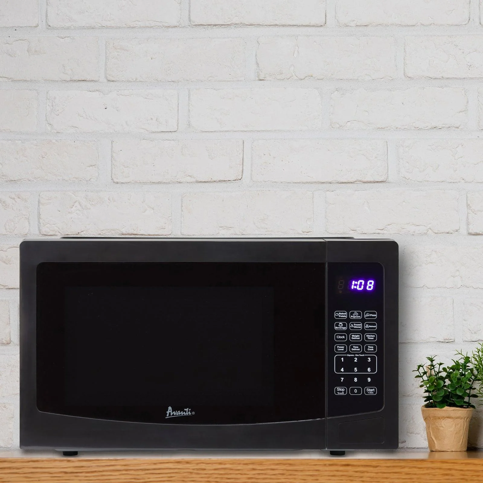 Avanti MT115V3S Avanti Microwave Oven, 1.1 Cu. Ft. Capacity - Stainless Steel / 1.1 Cu. Ft. - Image 17
