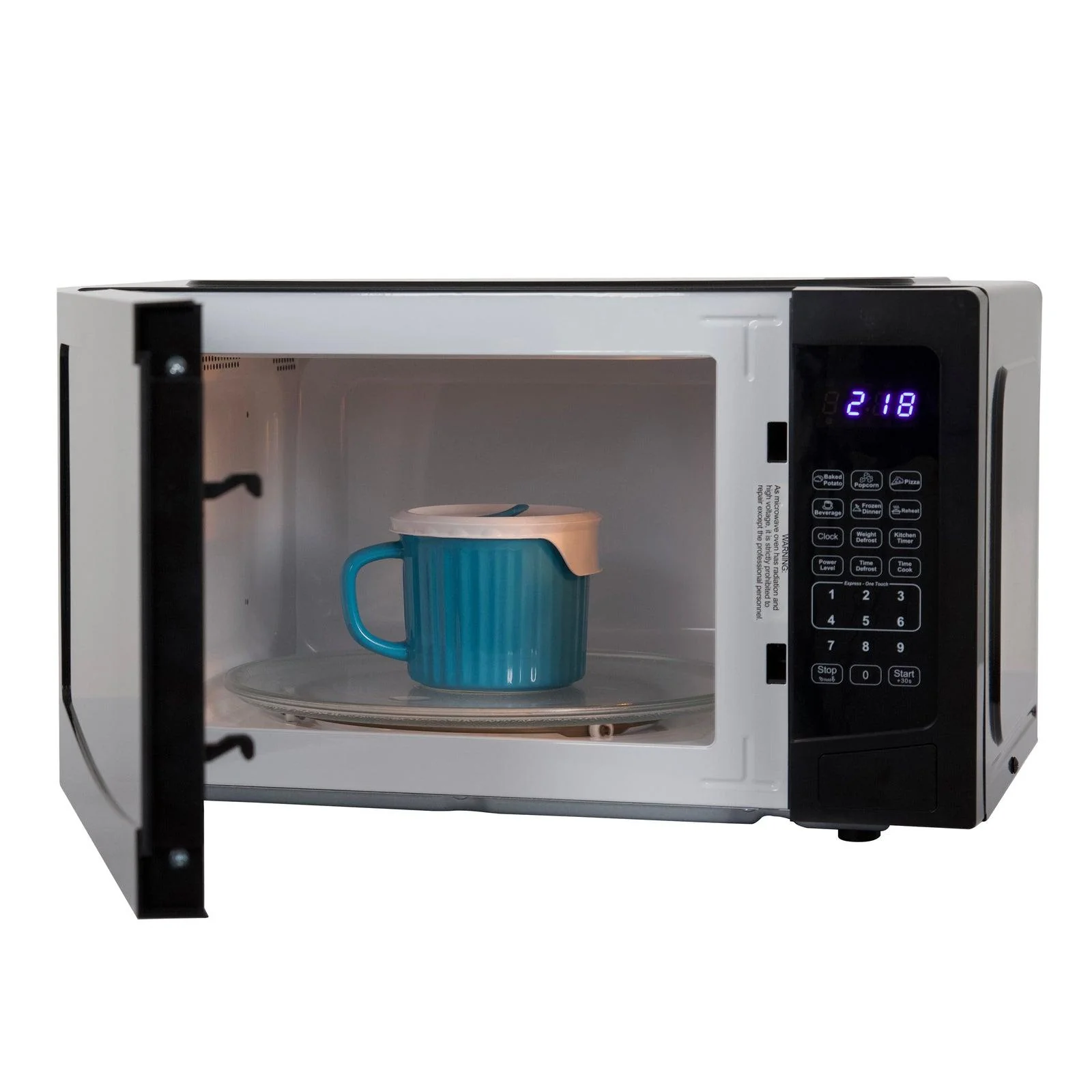 Avanti MT115V3S Avanti Microwave Oven, 1.1 Cu. Ft. Capacity - Stainless Steel / 1.1 Cu. Ft. - Image 20