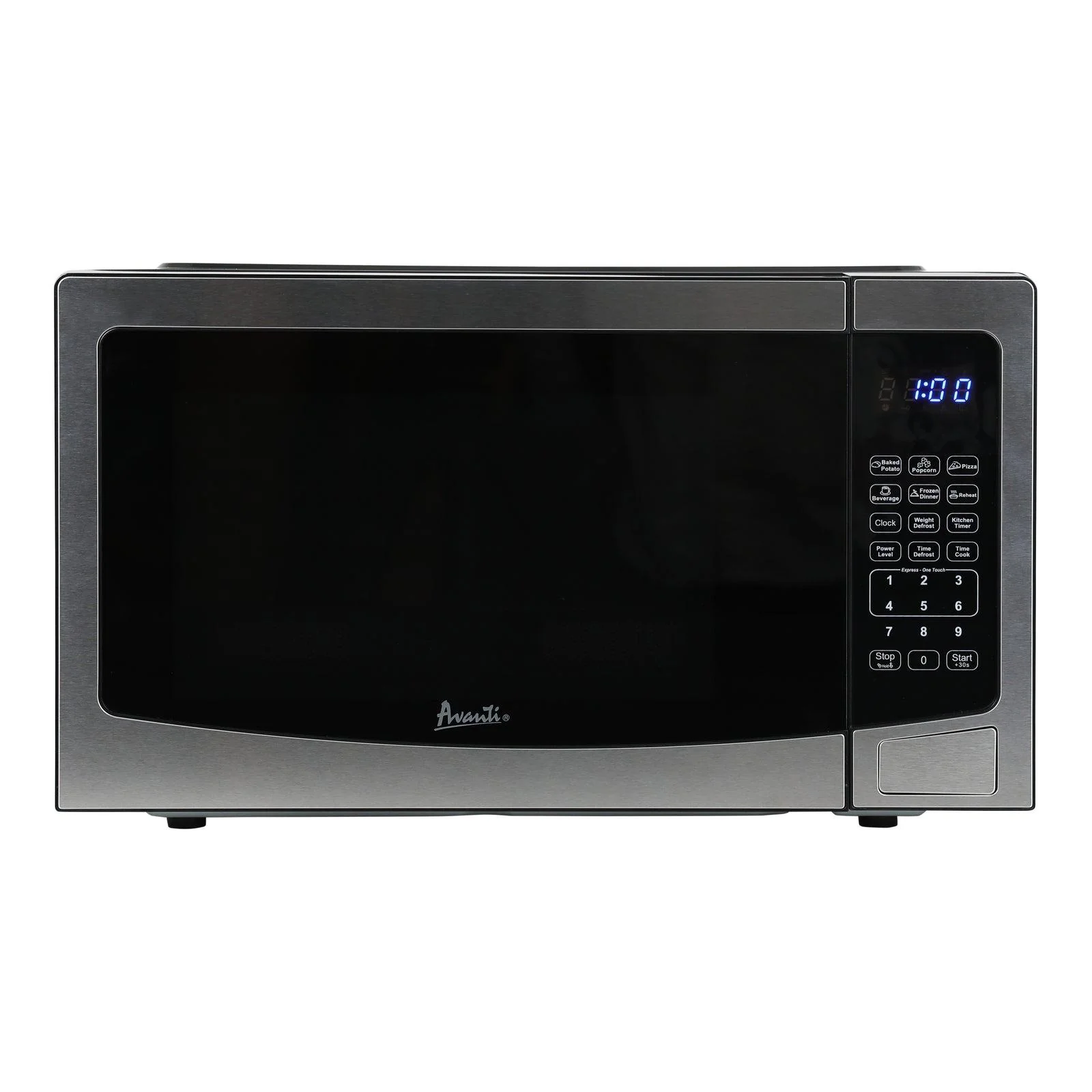 Avanti MT115V3S Avanti Microwave Oven, 1.1 Cu. Ft. Capacity - Stainless Steel / 1.1 Cu. Ft. - Image 9