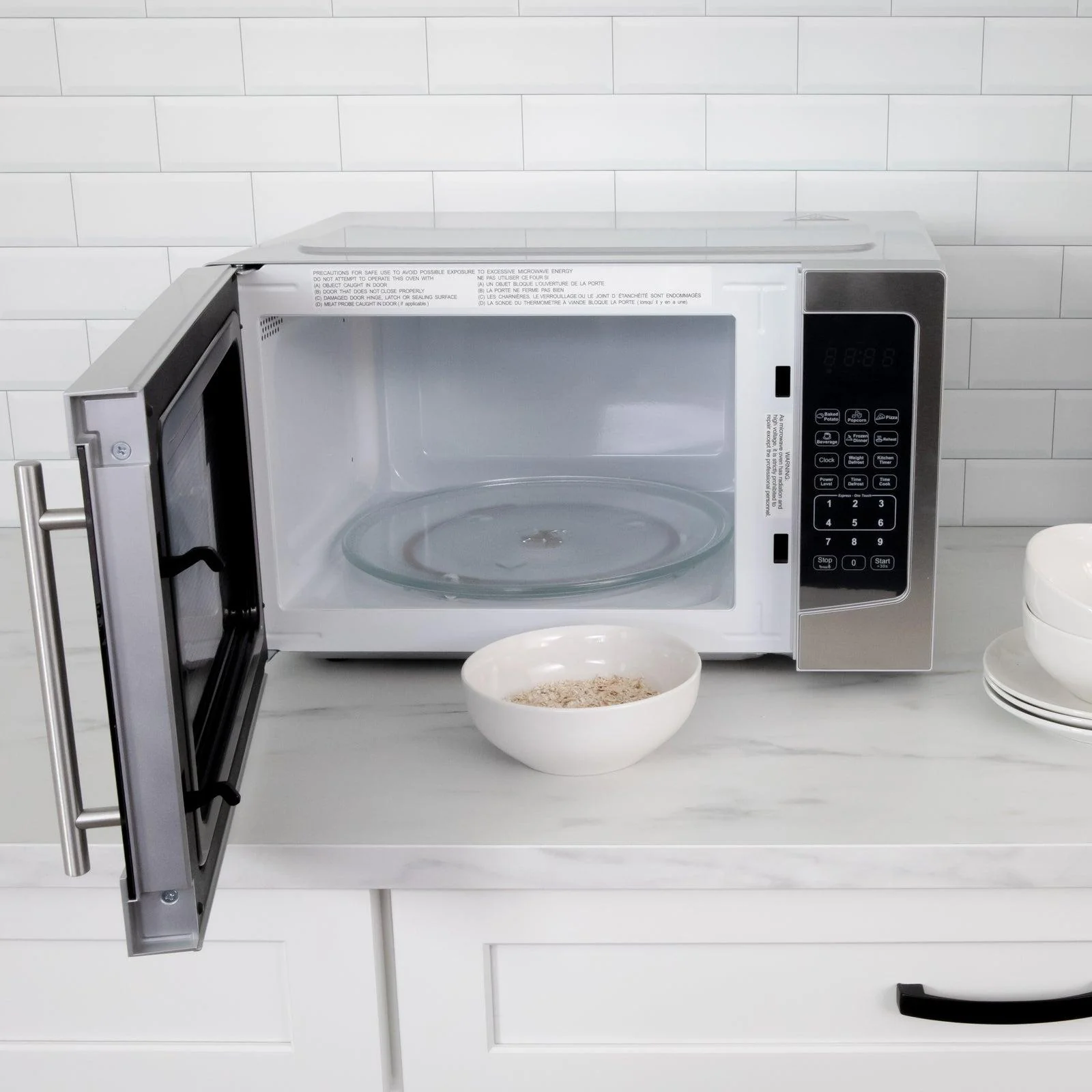 Avanti MT116V4M Avanti 1.1 Cu. Ft. Microwave Oven - Mirrored / 1.1 Cu. Ft. - Image 4