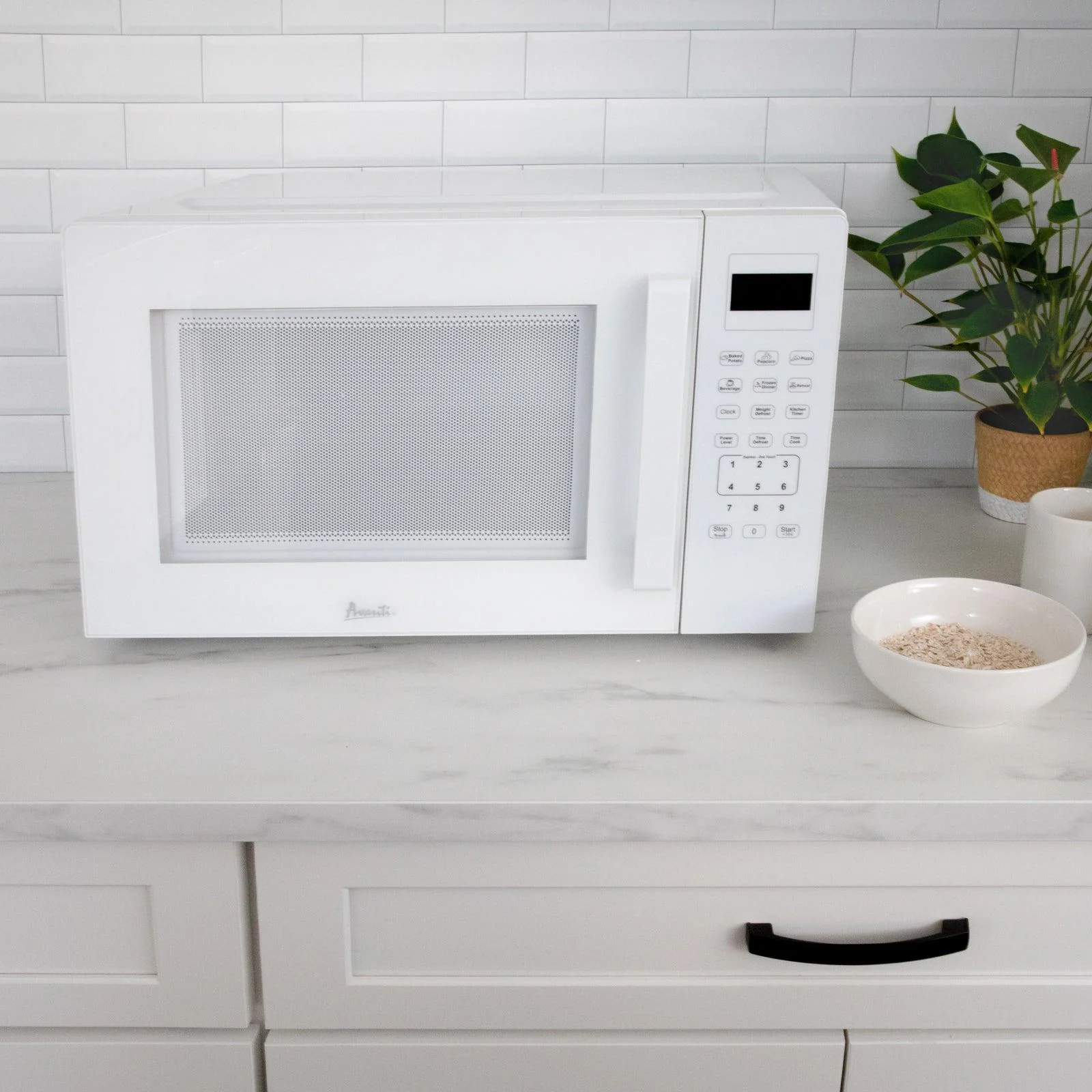Avanti MT150V0W Avanti 1.5 Cu. Ft. Microwave Oven - White / 1.5 Cu. Ft. - Image 13
