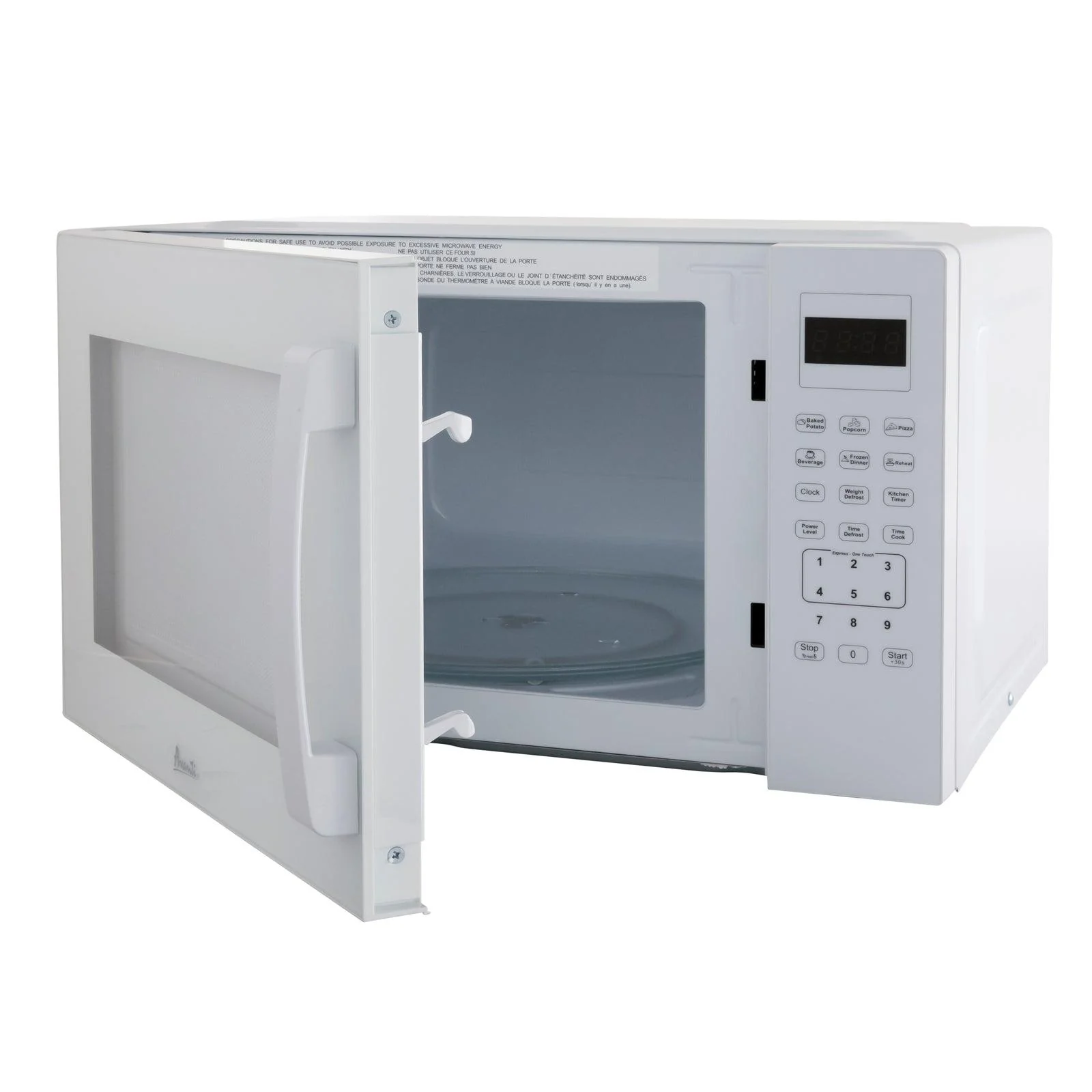 Avanti MT150V0W Avanti 1.5 Cu. Ft. Microwave Oven - White / 1.5 Cu. Ft. - Image 18