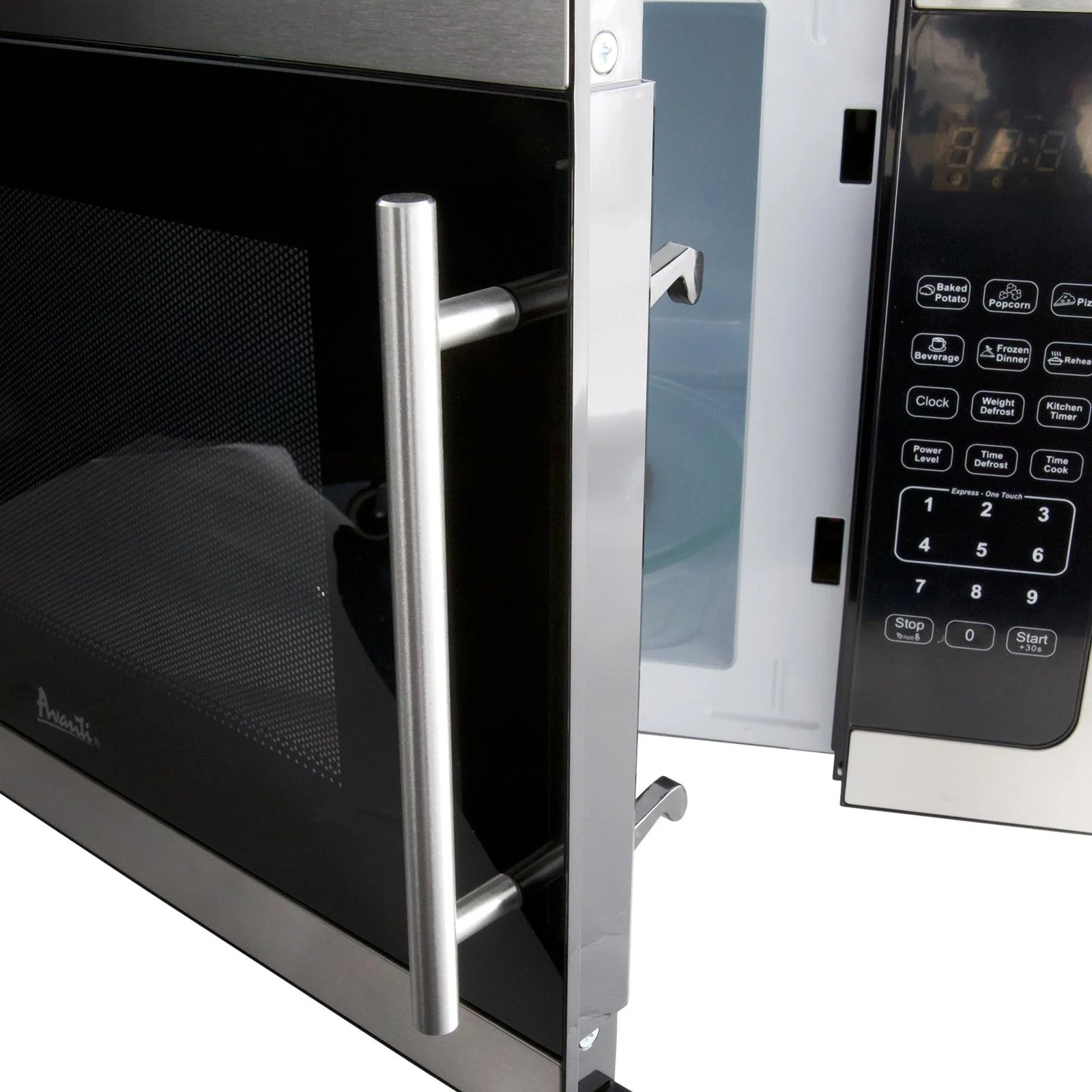 Avanti MT150V0W Avanti 1.5 Cu. Ft. Microwave Oven - White / 1.5 Cu. Ft. - Image 9
