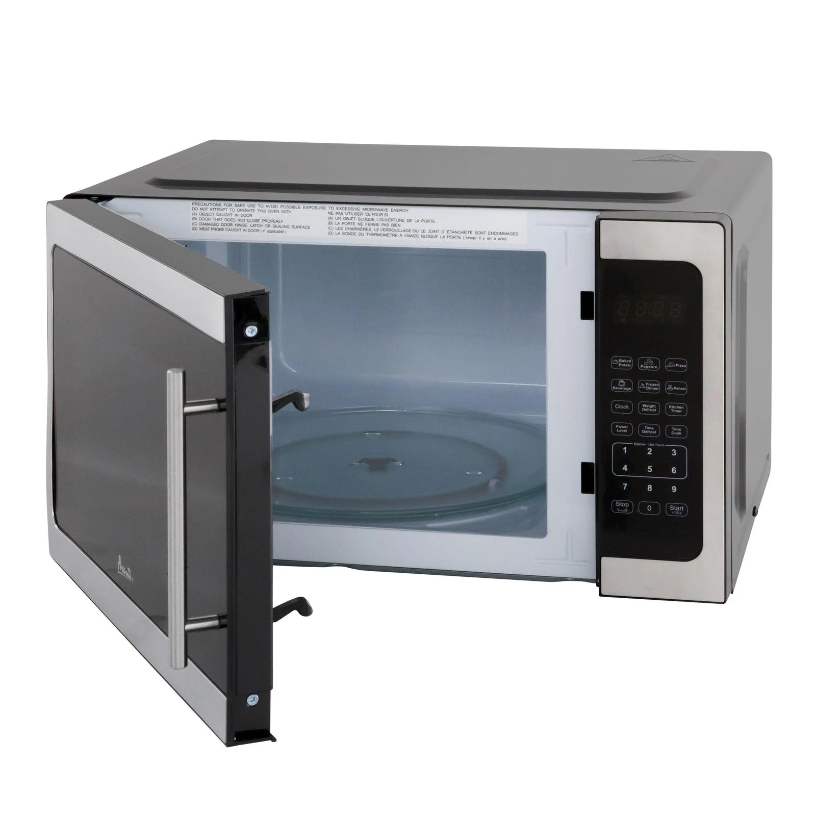 Avanti MT150V3S Avanti 1.5 Cu. Ft. Microwave Oven - Stainless Steel / 1.5 Cu. Ft. - Image 10