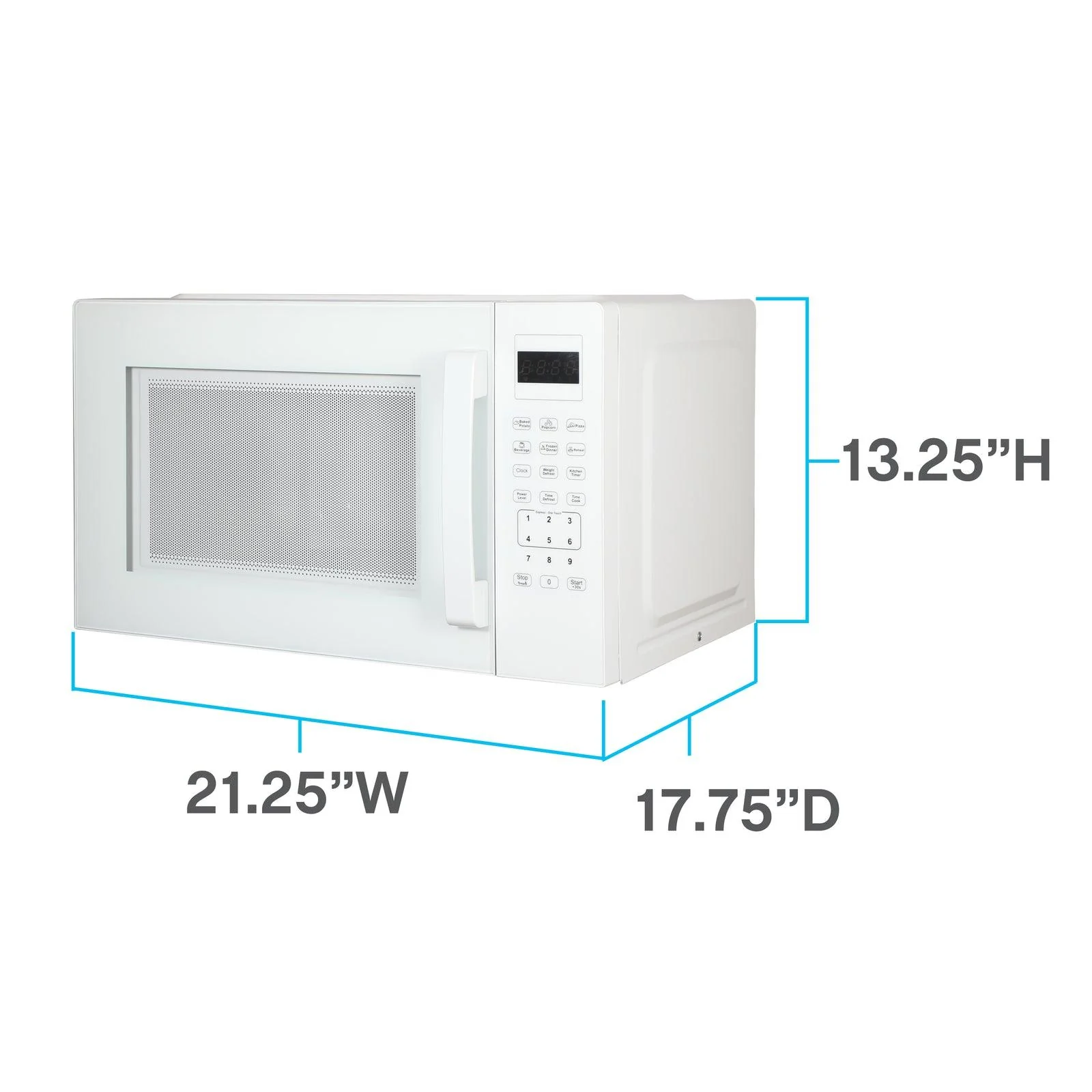Avanti MT150V3S Avanti 1.5 Cu. Ft. Microwave Oven - Stainless Steel / 1.5 Cu. Ft. - Image 19