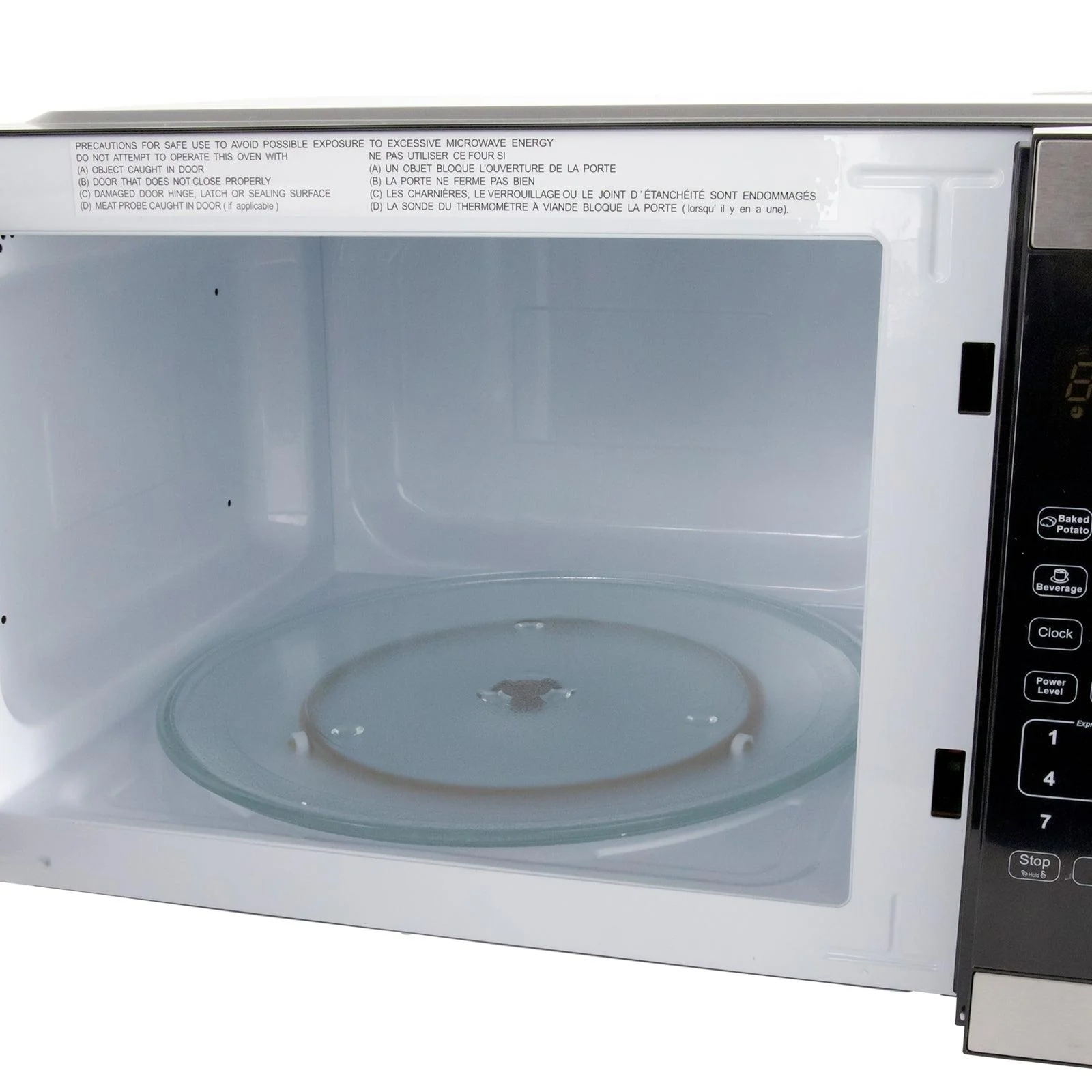 Avanti MT150V3S Avanti 1.5 Cu. Ft. Microwave Oven - Stainless Steel / 1.5 Cu. Ft. - Image 8