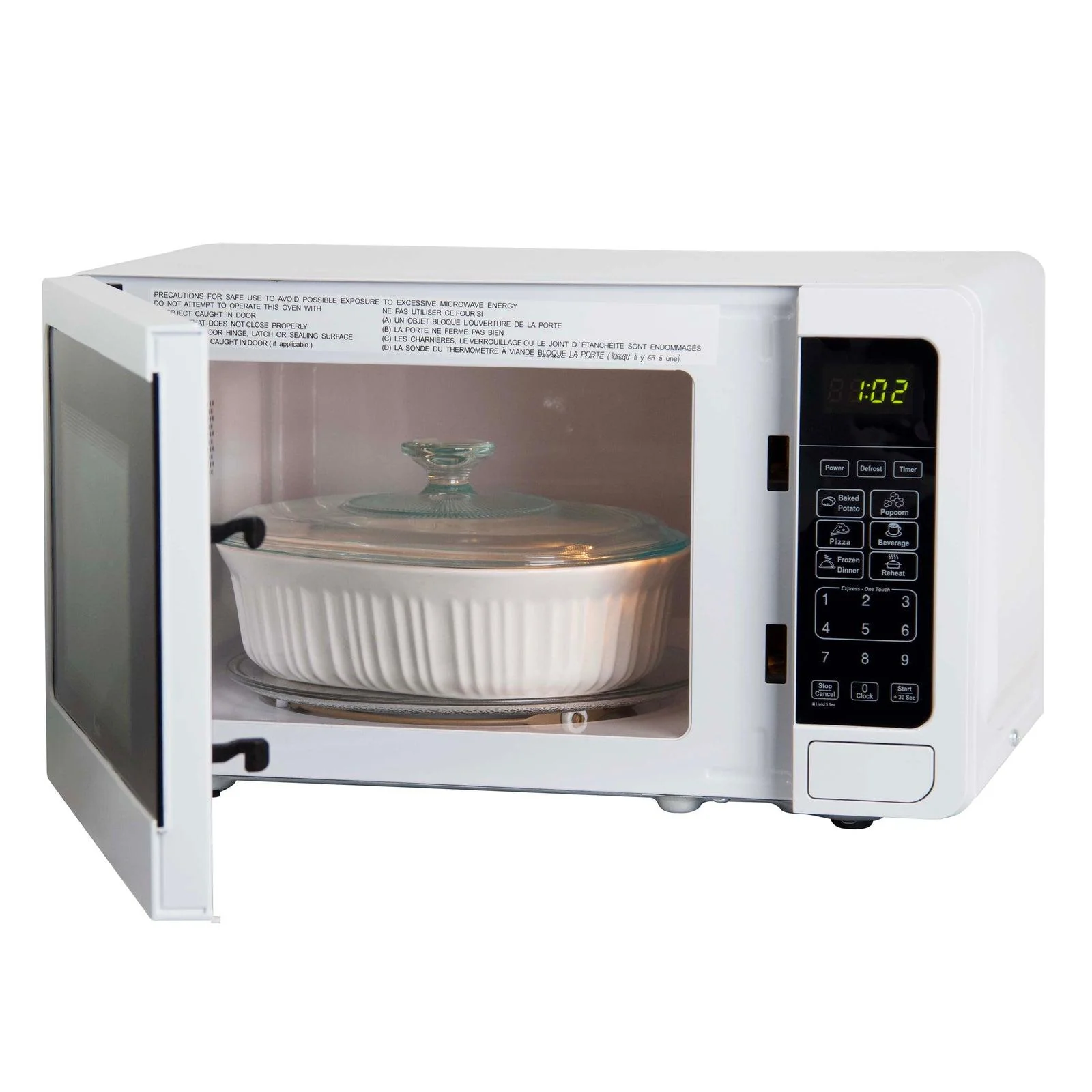 Avanti MT7V0W 0.7 Cu. Ft. Microwave Oven - Image 3