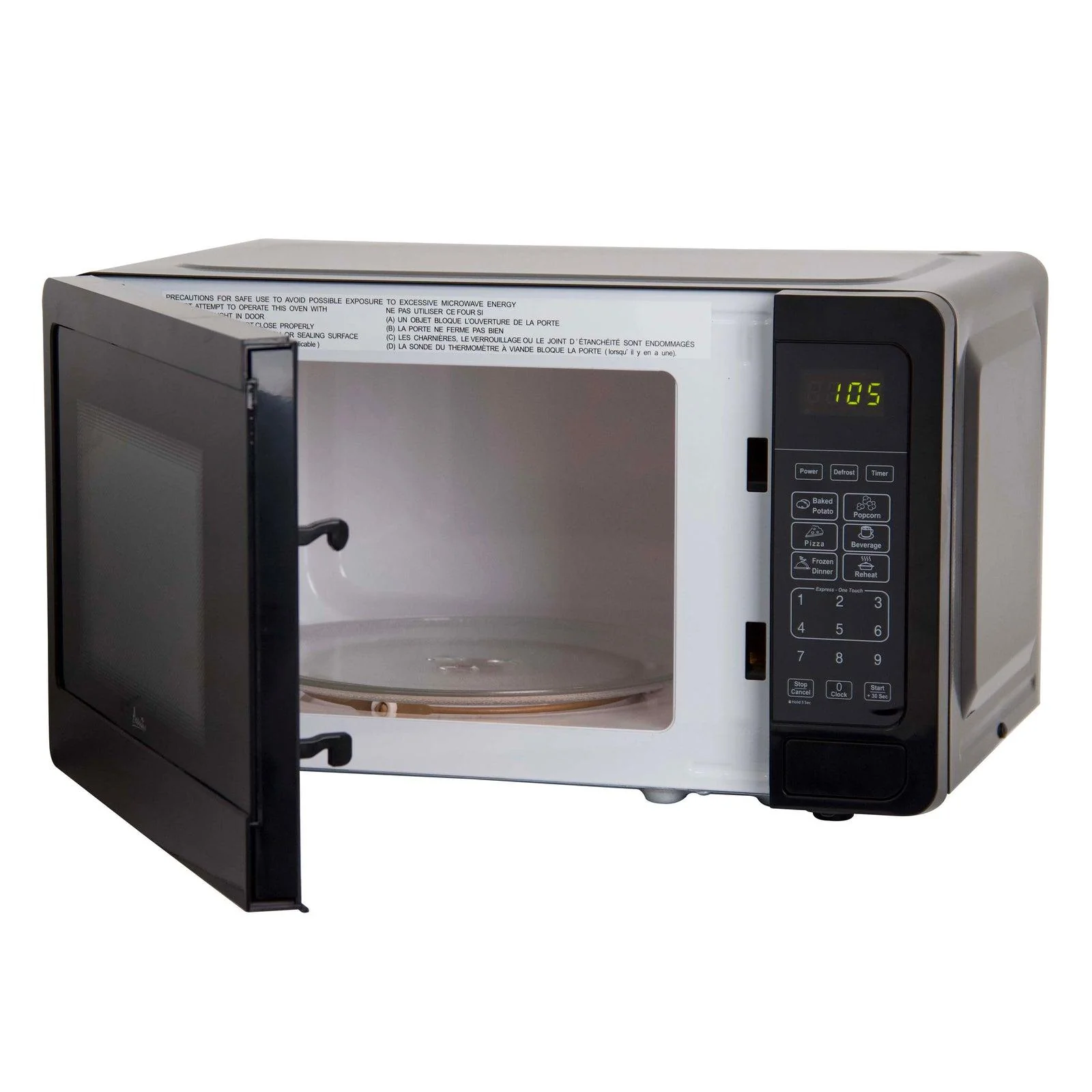 Avanti MT7V1B 0.7 Cu. Ft. Microwave Oven - Image 6