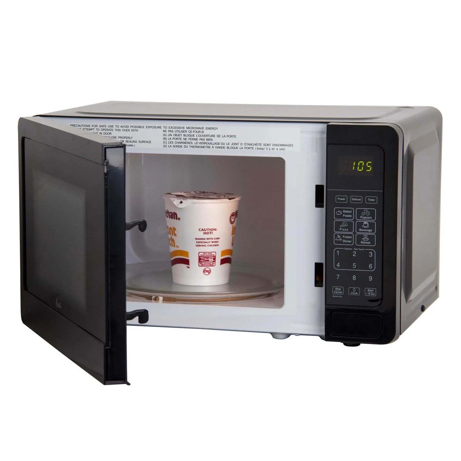Avanti MT7V1B 0.7 Cu. Ft. Microwave Oven - Image 8