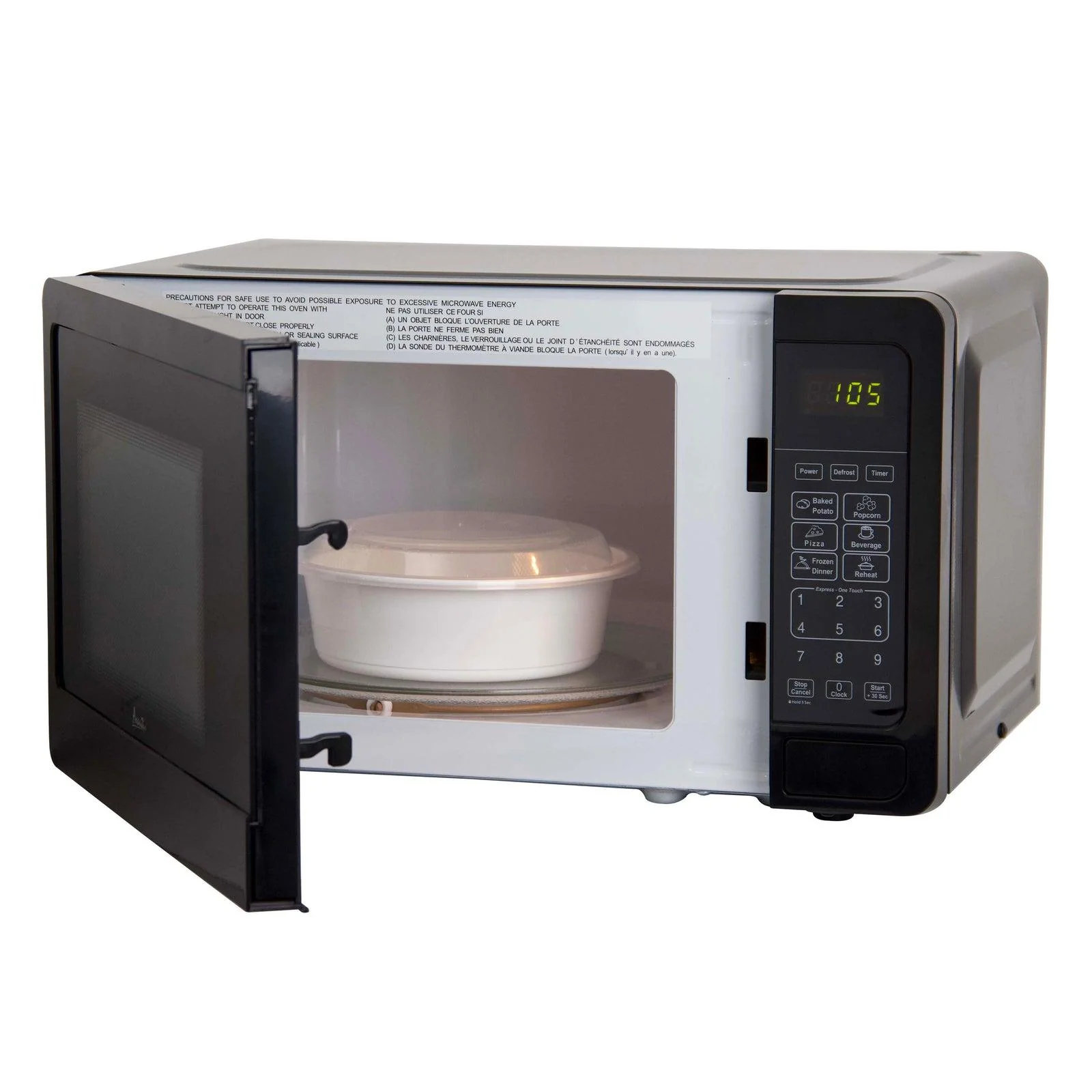 Avanti MT7V1B 0.7 Cu. Ft. Microwave Oven - Image 9