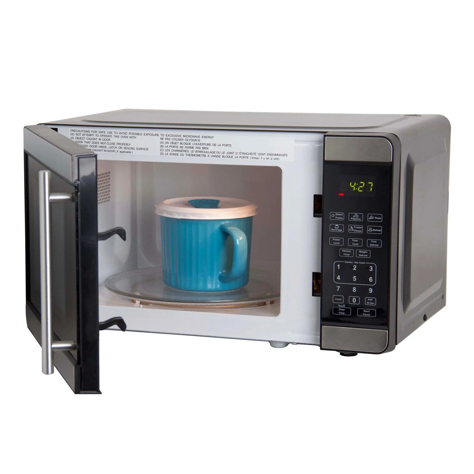 Avanti MT7V3S 0.7 Cu. Ft. Microwave Oven - Image 5
