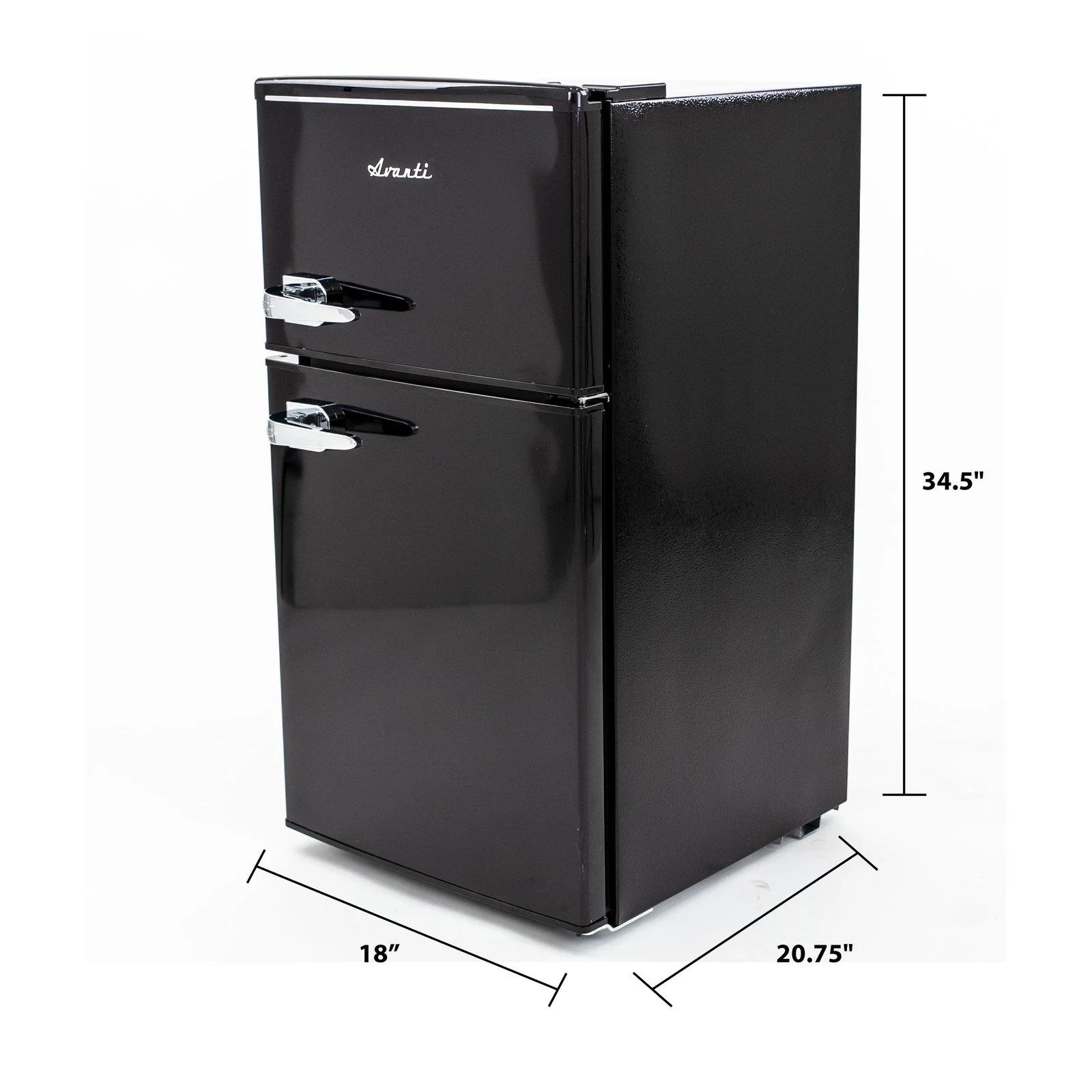 Avanti RMRT30X1BIS 3.0 Cu. Ft. Retro Compact Refrigerator - Image 8