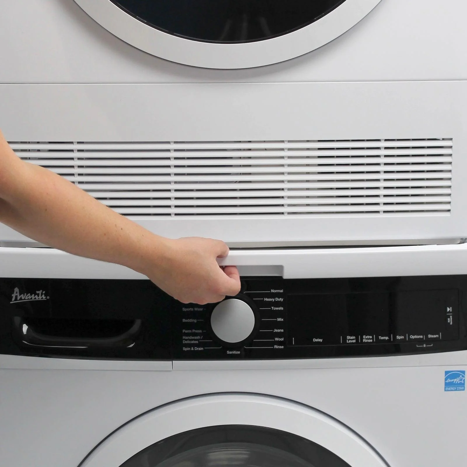 Avanti SK1V0W Stacking Kit For Laundry Models Flw22V0W/Fld40V0W - Image 7