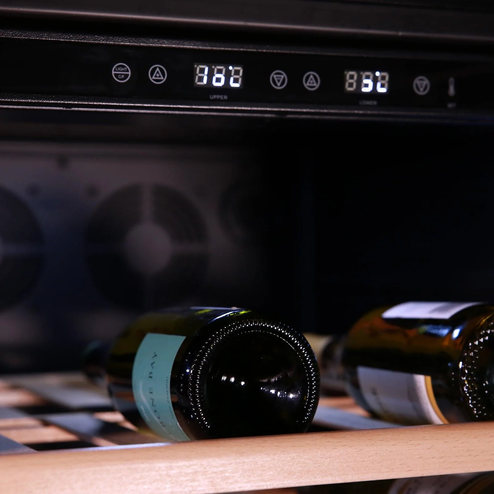 Avanti WCDD108E3S 108 Bottle Elite Series Wine Cooler - Image 6